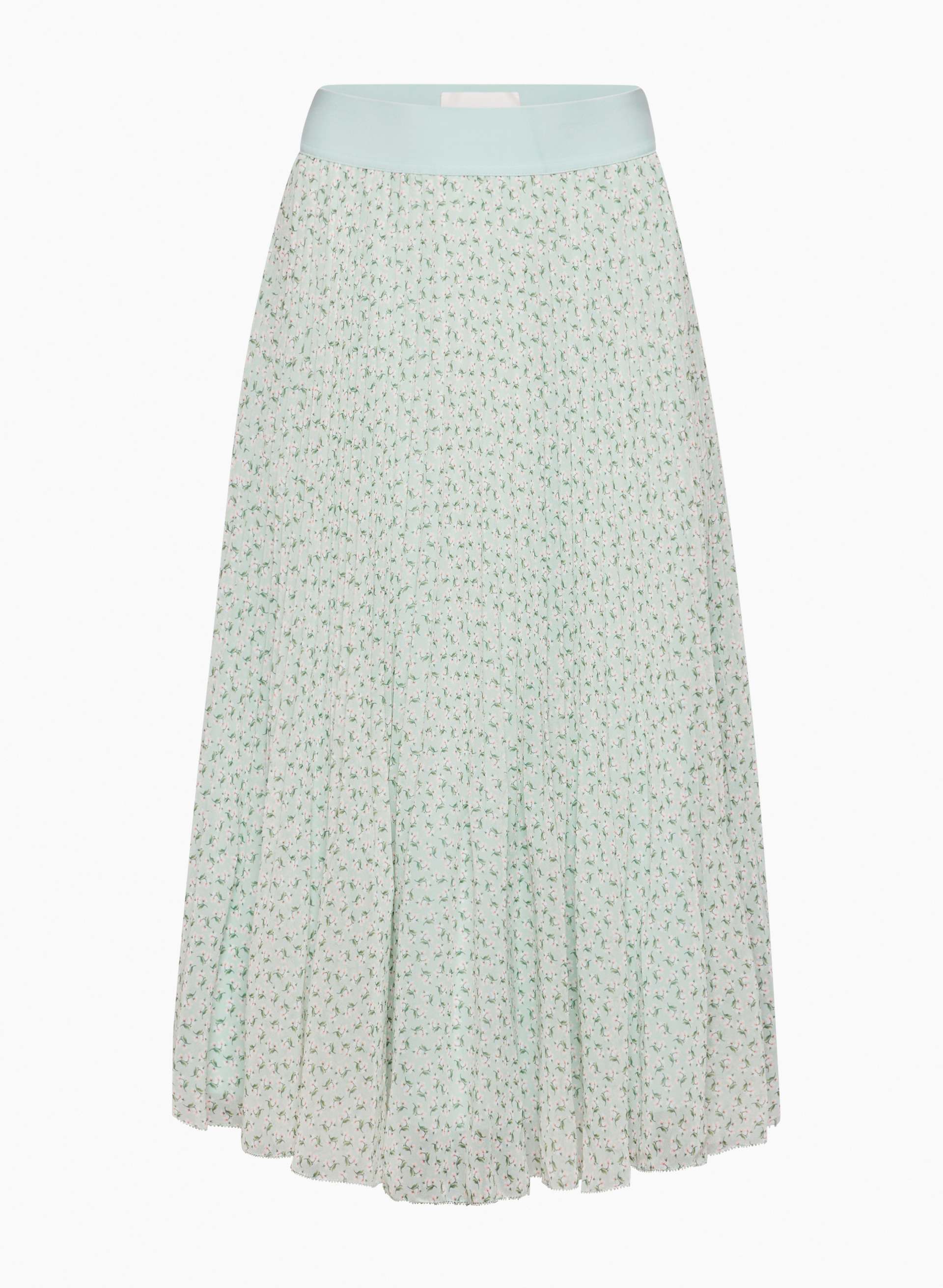 NEW TWIRL PLEATED SKIRT | Aritzia