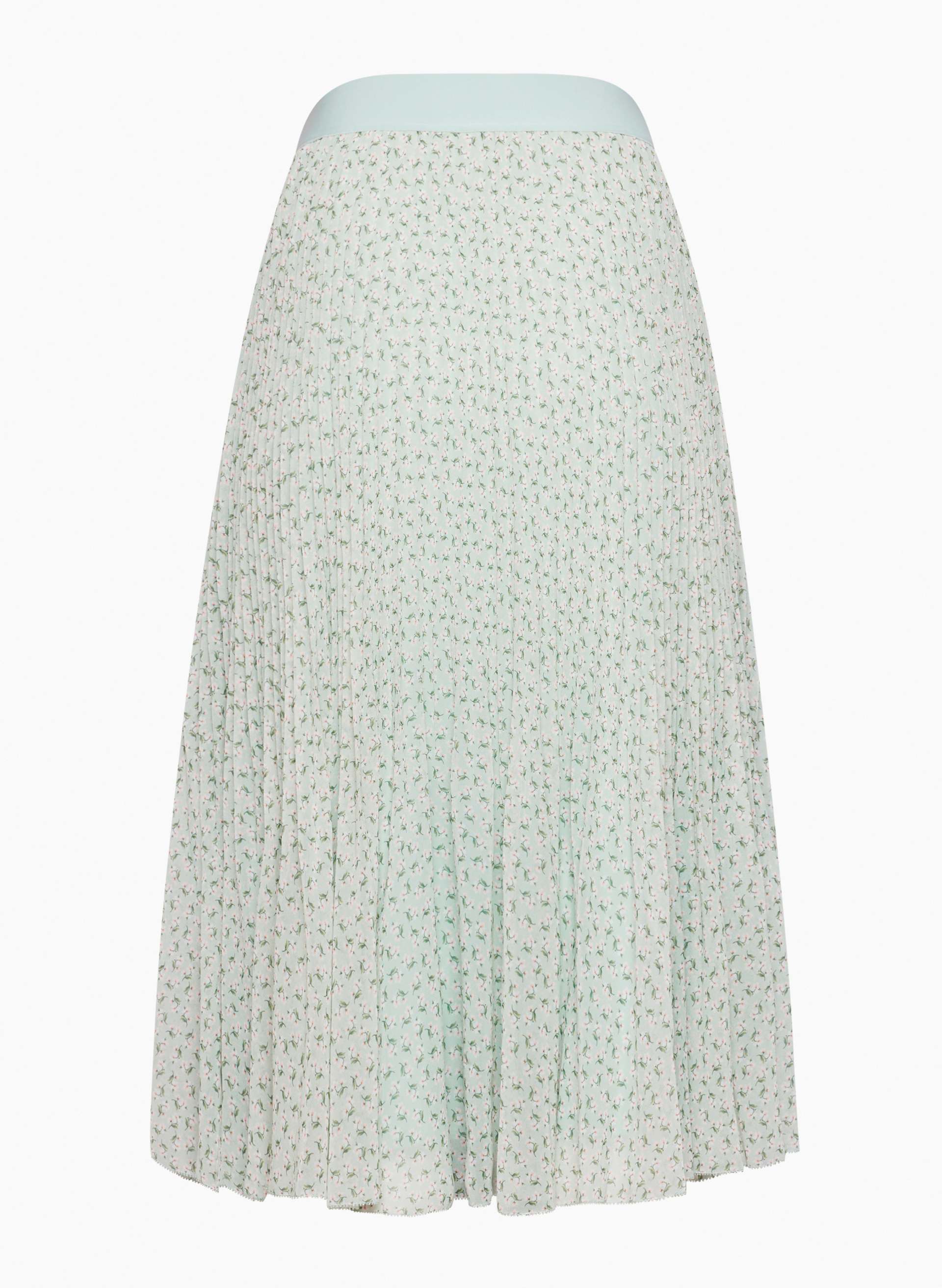 NEW TWIRL PLEATED SKIRT | Aritzia