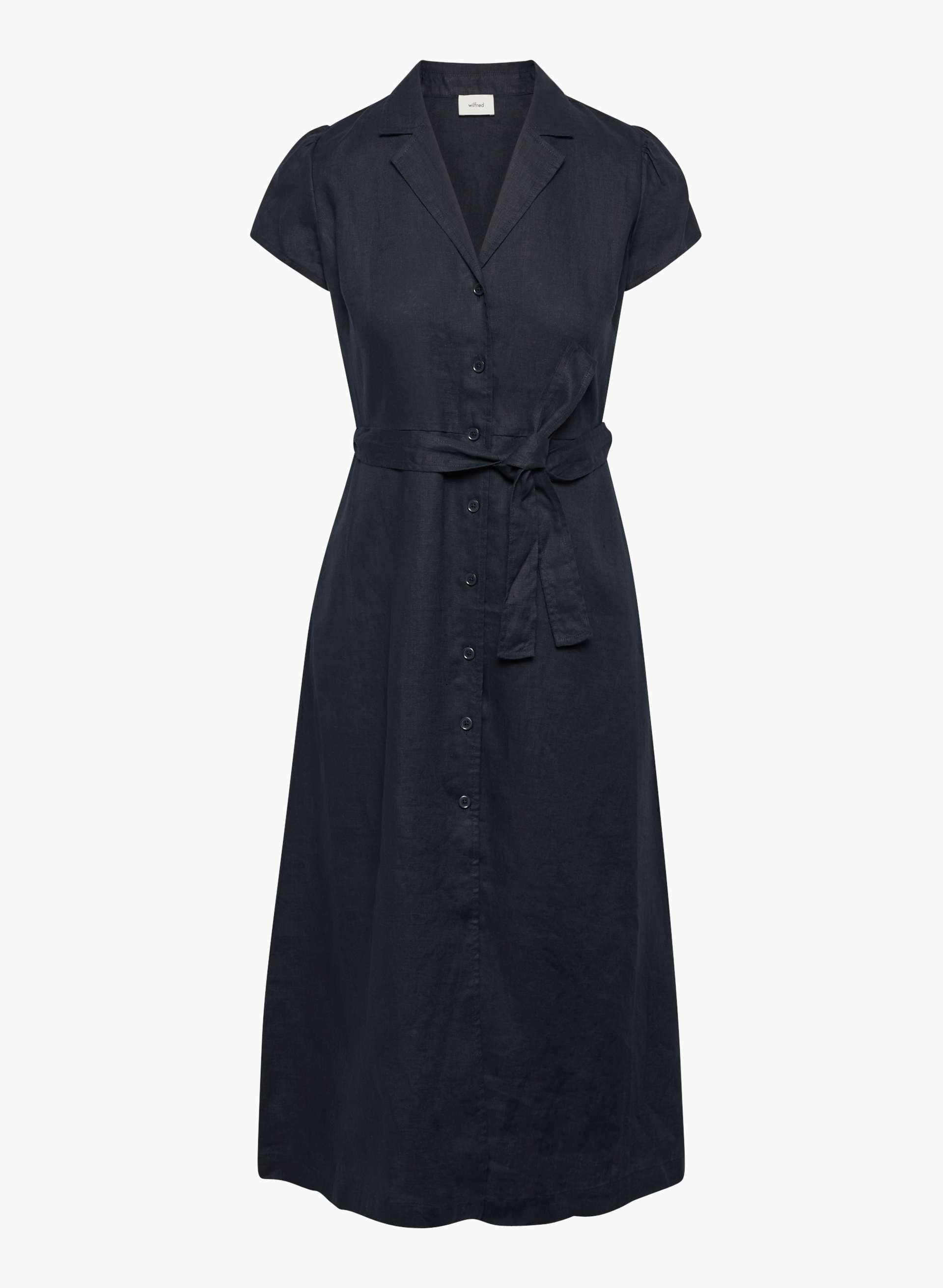 SHIRT LINEN DRESS | Aritzia