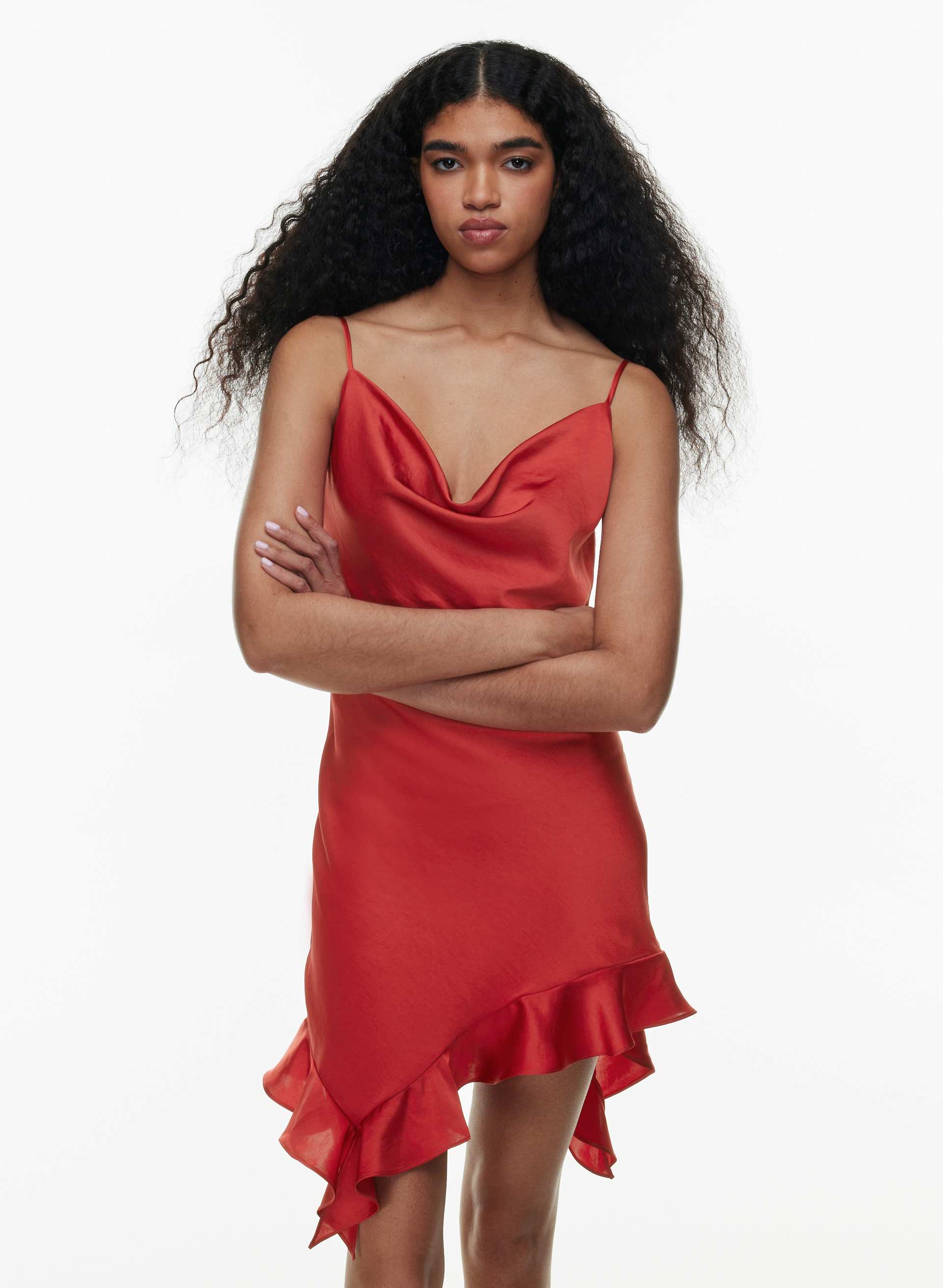 sequin mini dress zara – Style Sapphire Spring and Summer Dress fw25 COLOR:POPPY Invisible back zip fastening.