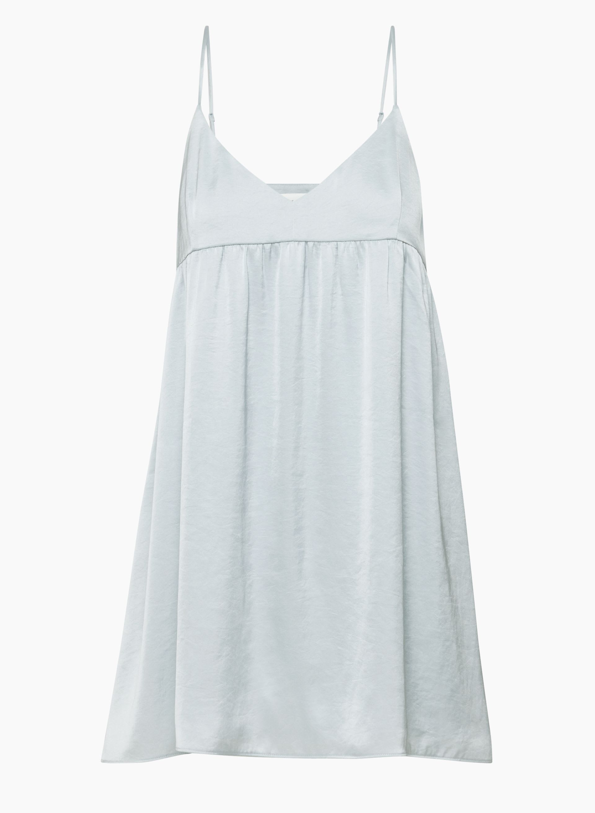 LOVER SATIN MINI DRESS | Aritzia