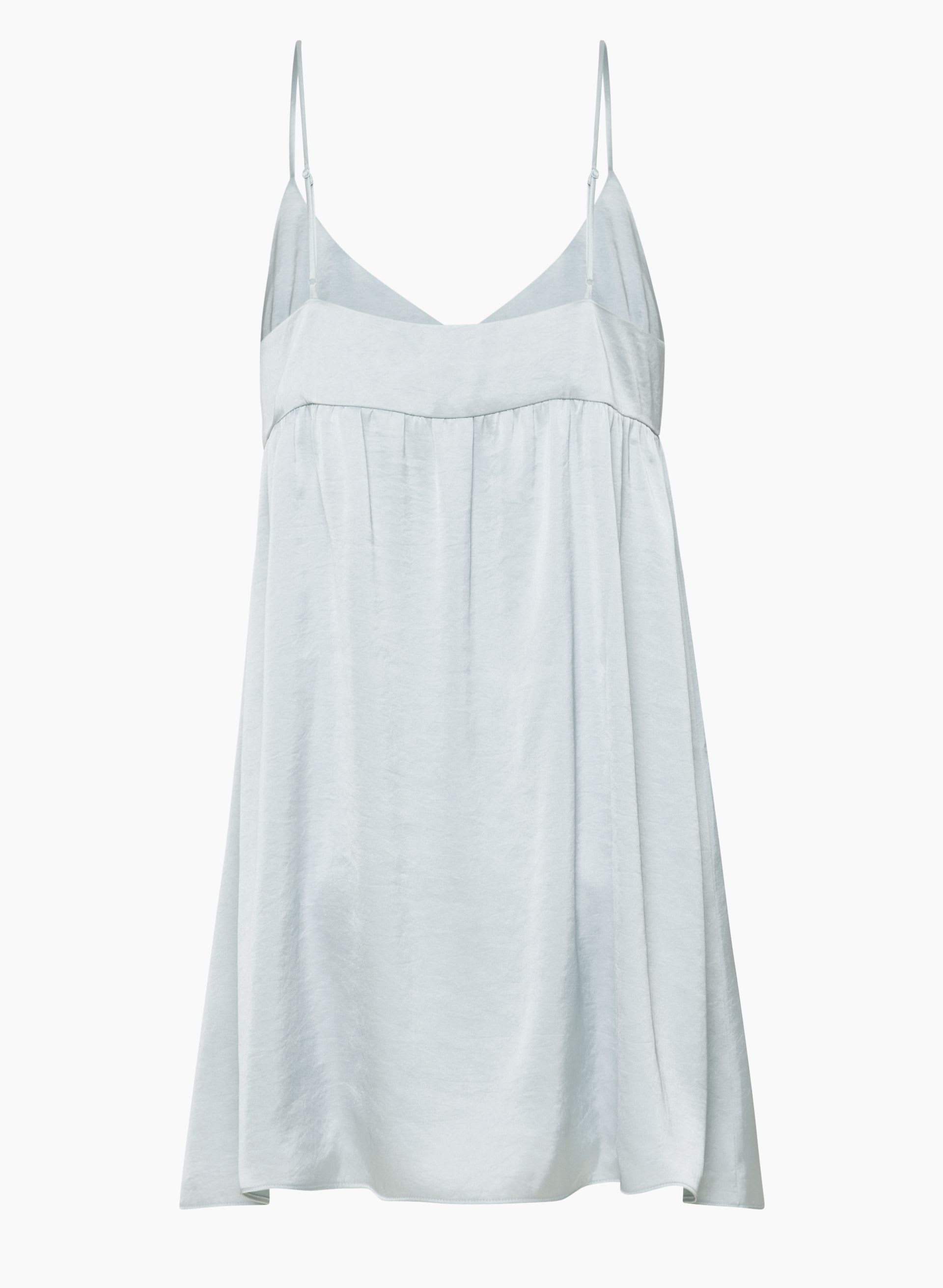 LOVER SATIN MINI DRESS | Aritzia