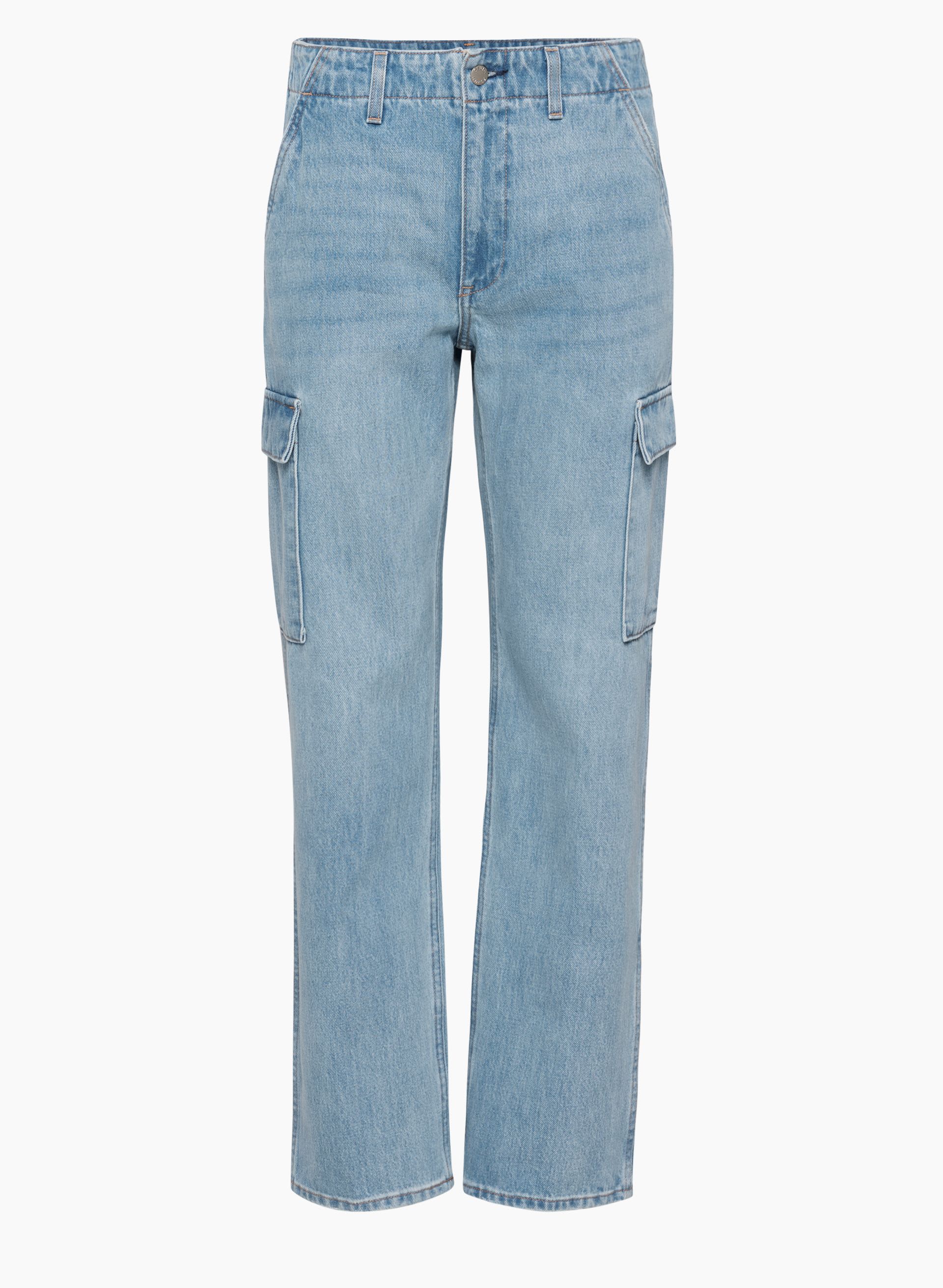 THE '90S EDIE LO-RISE CARGO JEAN | Aritzia