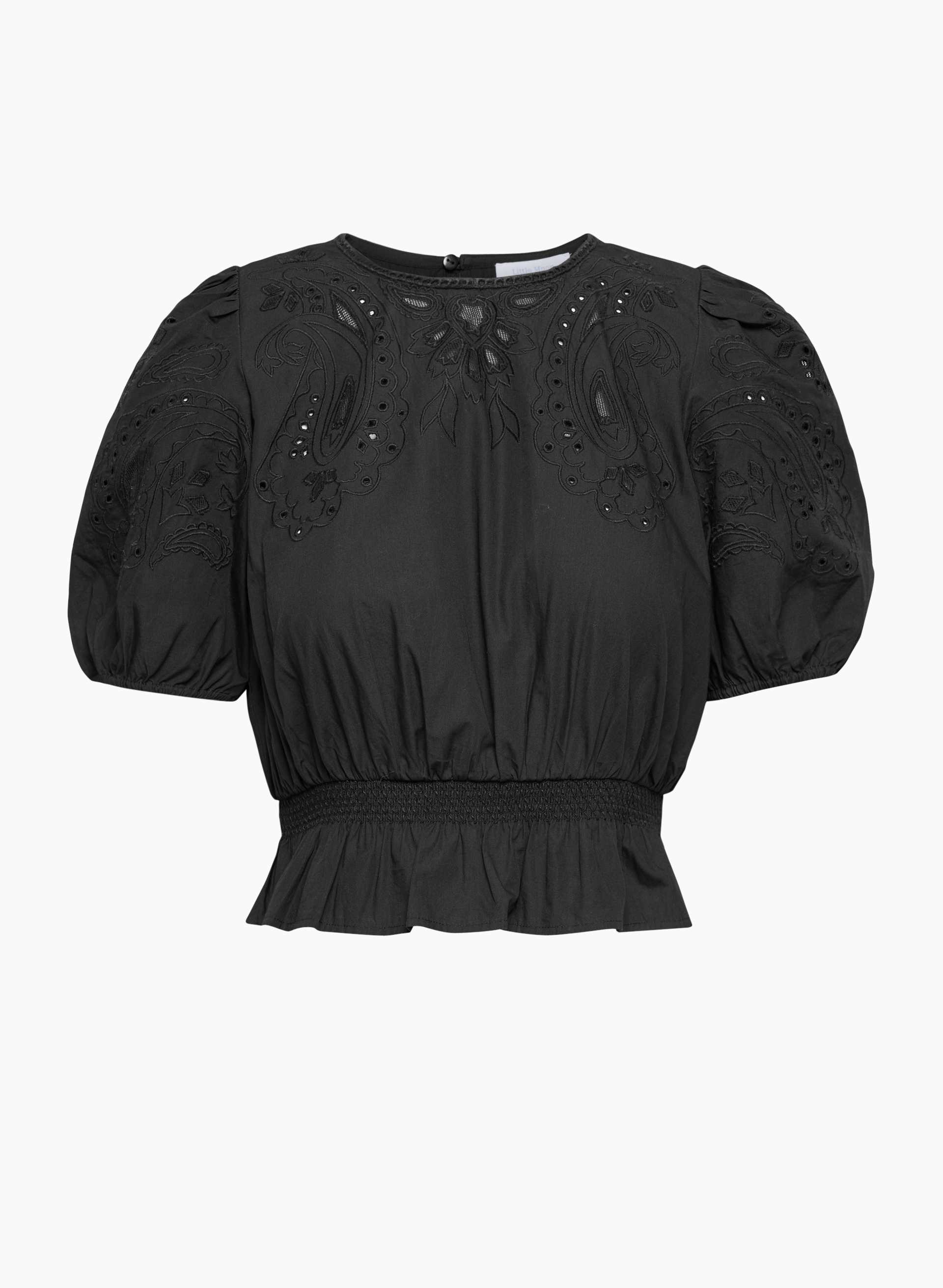 TAPA POPLIN BLOUSE | Aritzia
