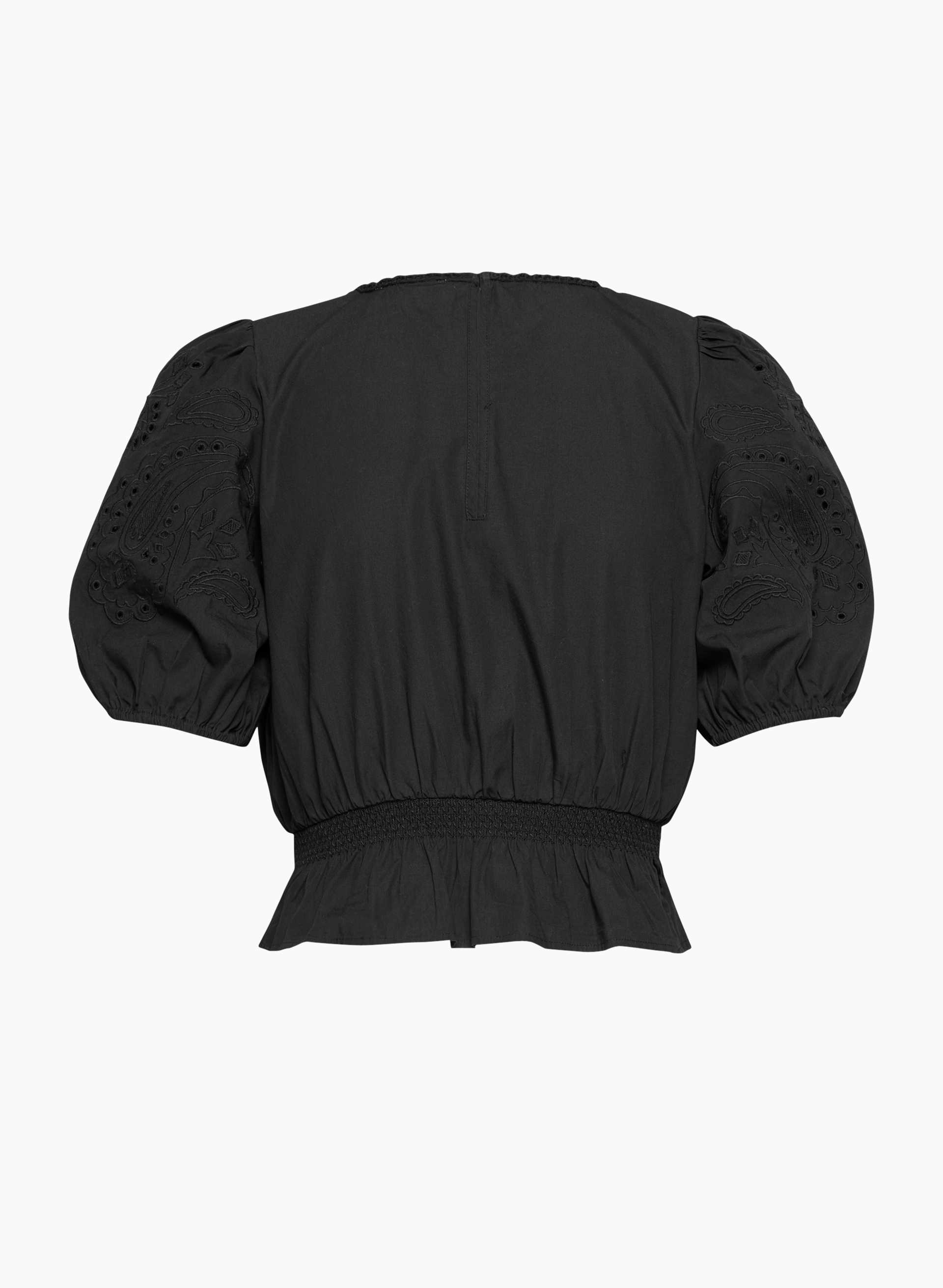 TAPA POPLIN BLOUSE | Aritzia