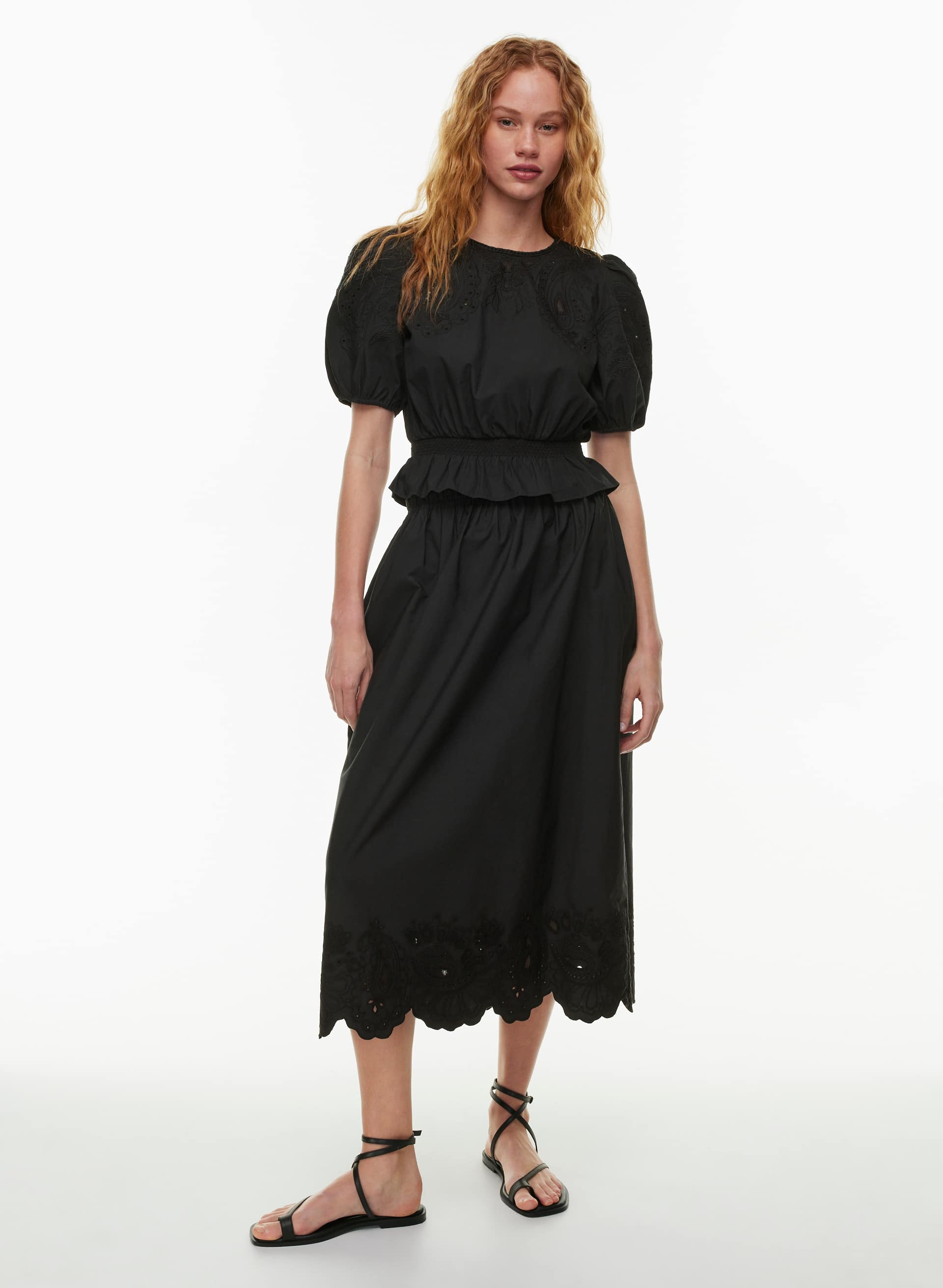 TAPA POPLIN BLOUSE | Aritzia