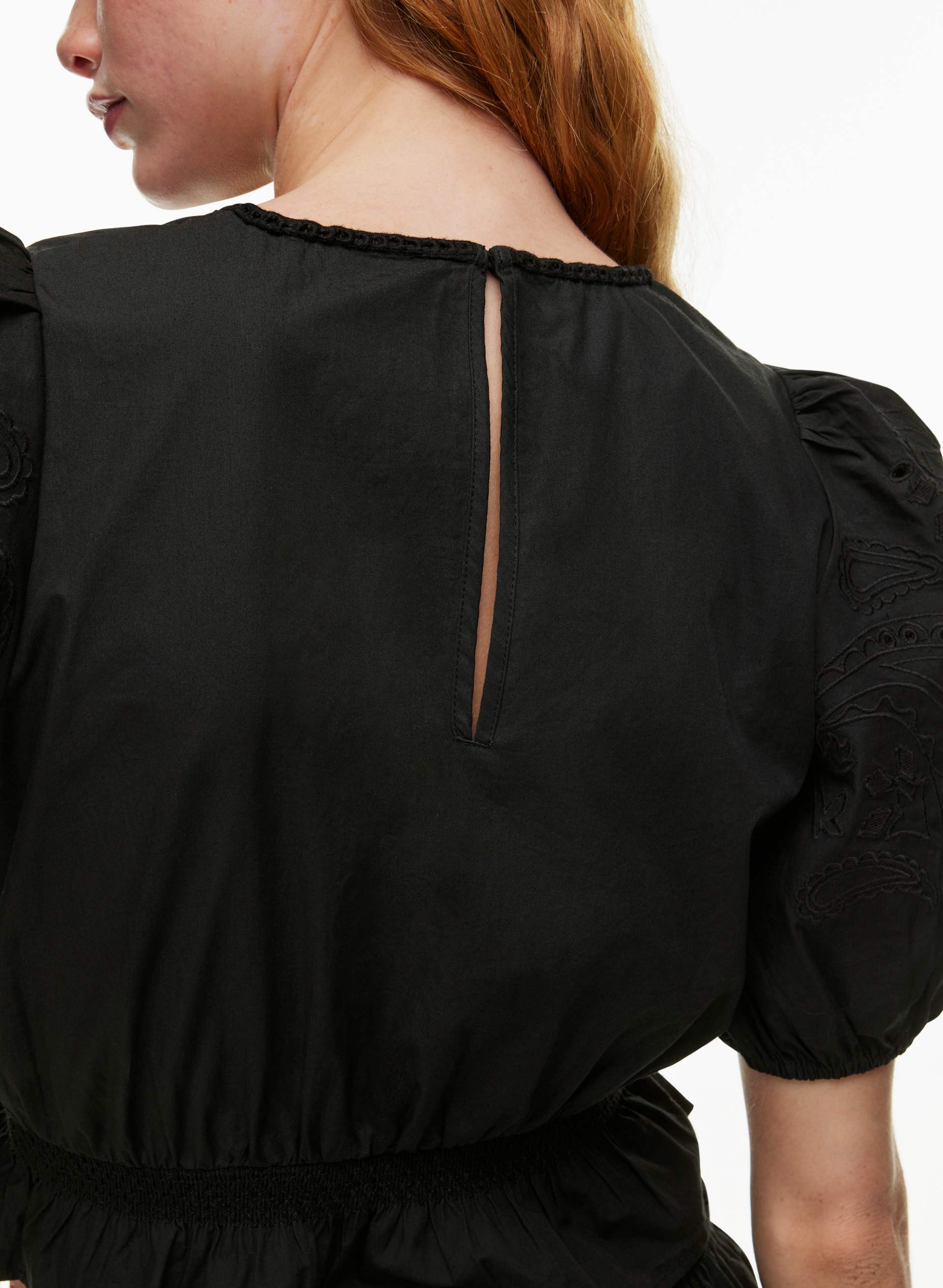 TAPA POPLIN BLOUSE | Aritzia