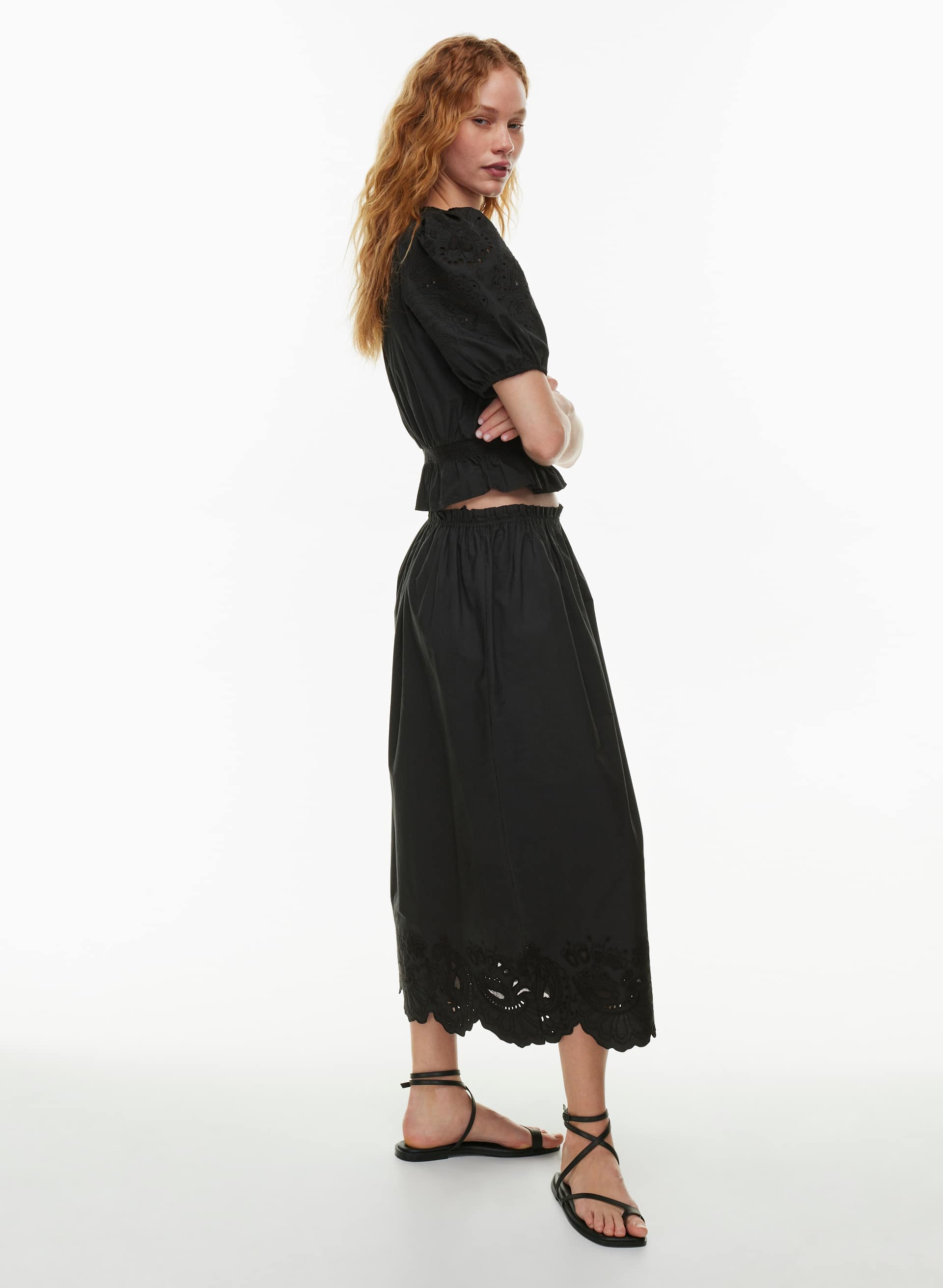 TAPA POPLIN BLOUSE | Aritzia
