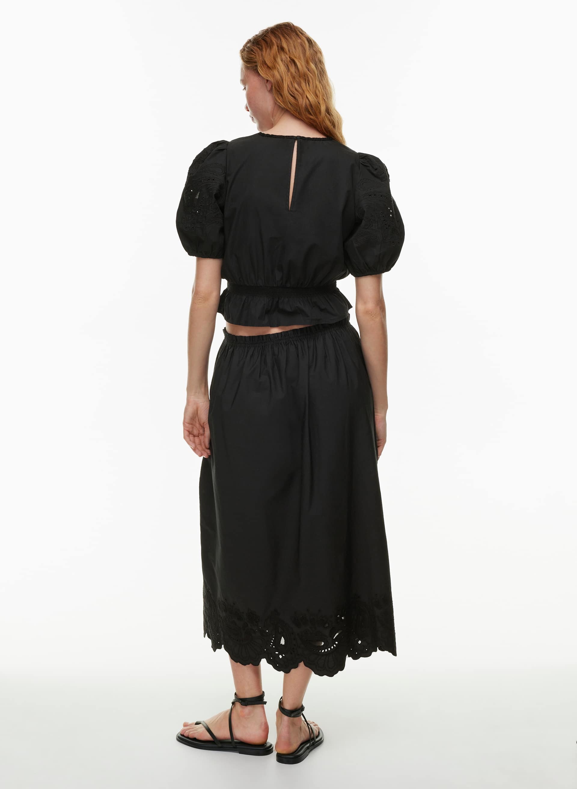 TAPA POPLIN BLOUSE | Aritzia