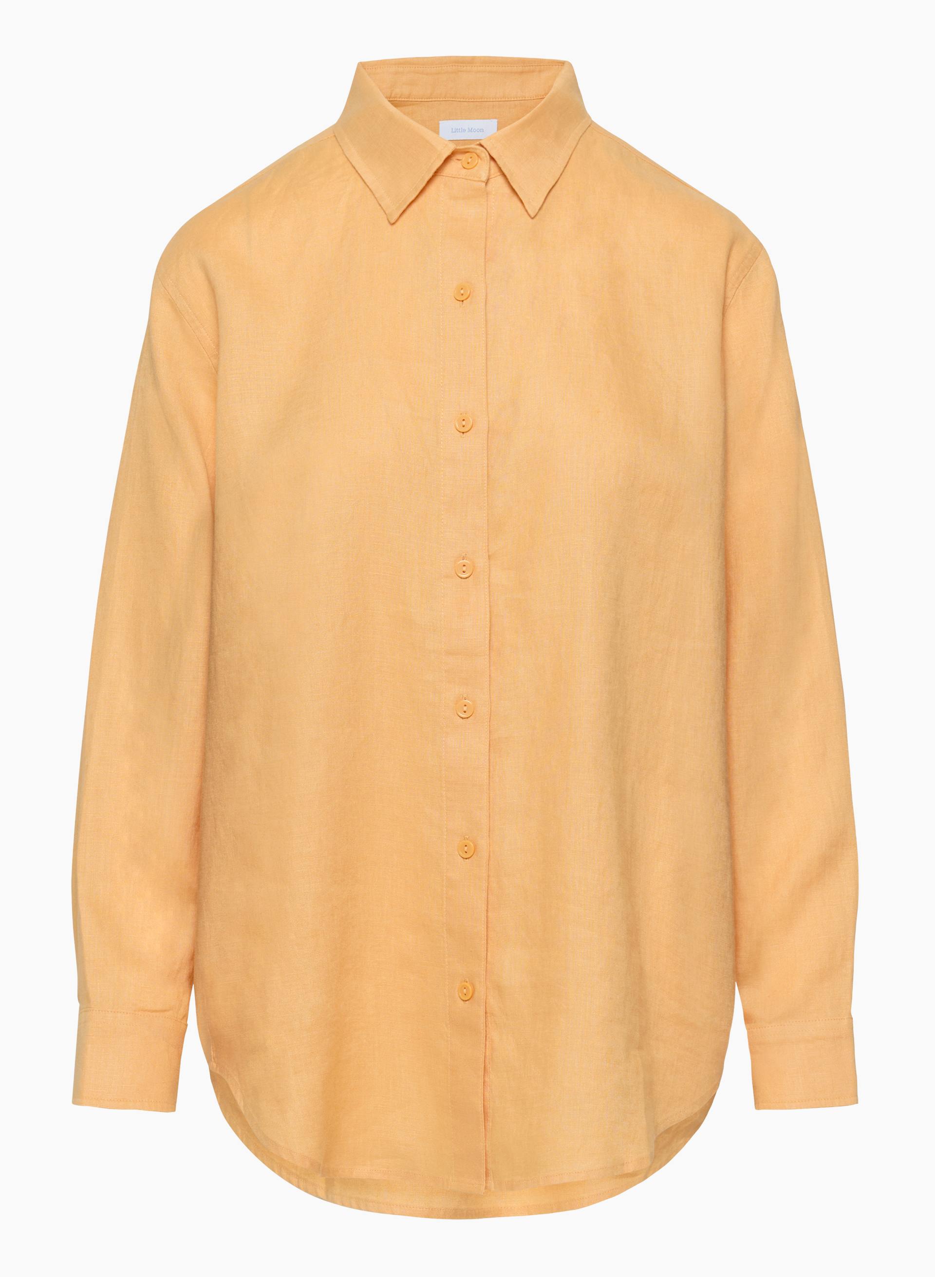 SAIL LINEN SHIRT | Aritzia