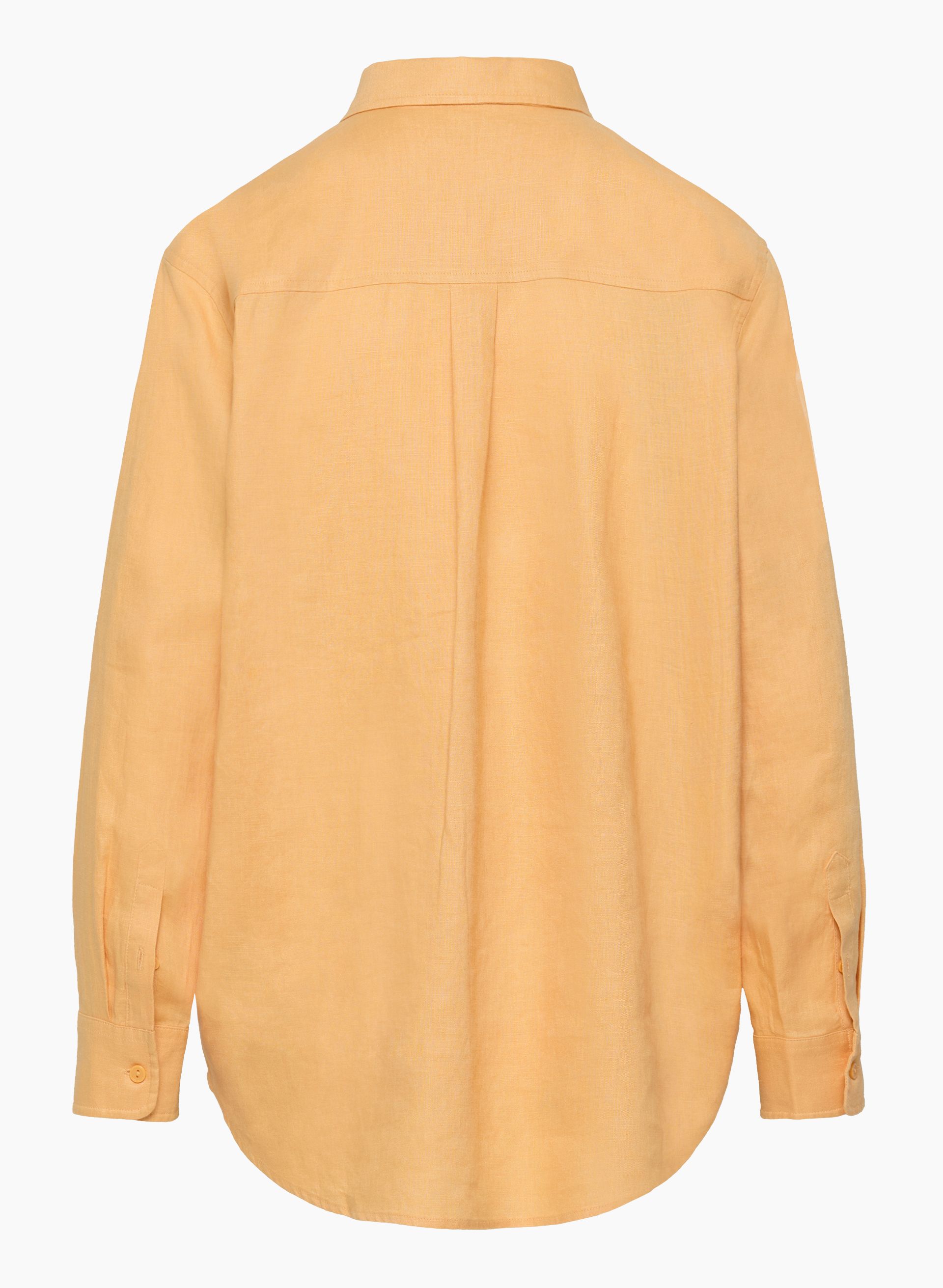 SAIL LINEN SHIRT | Aritzia