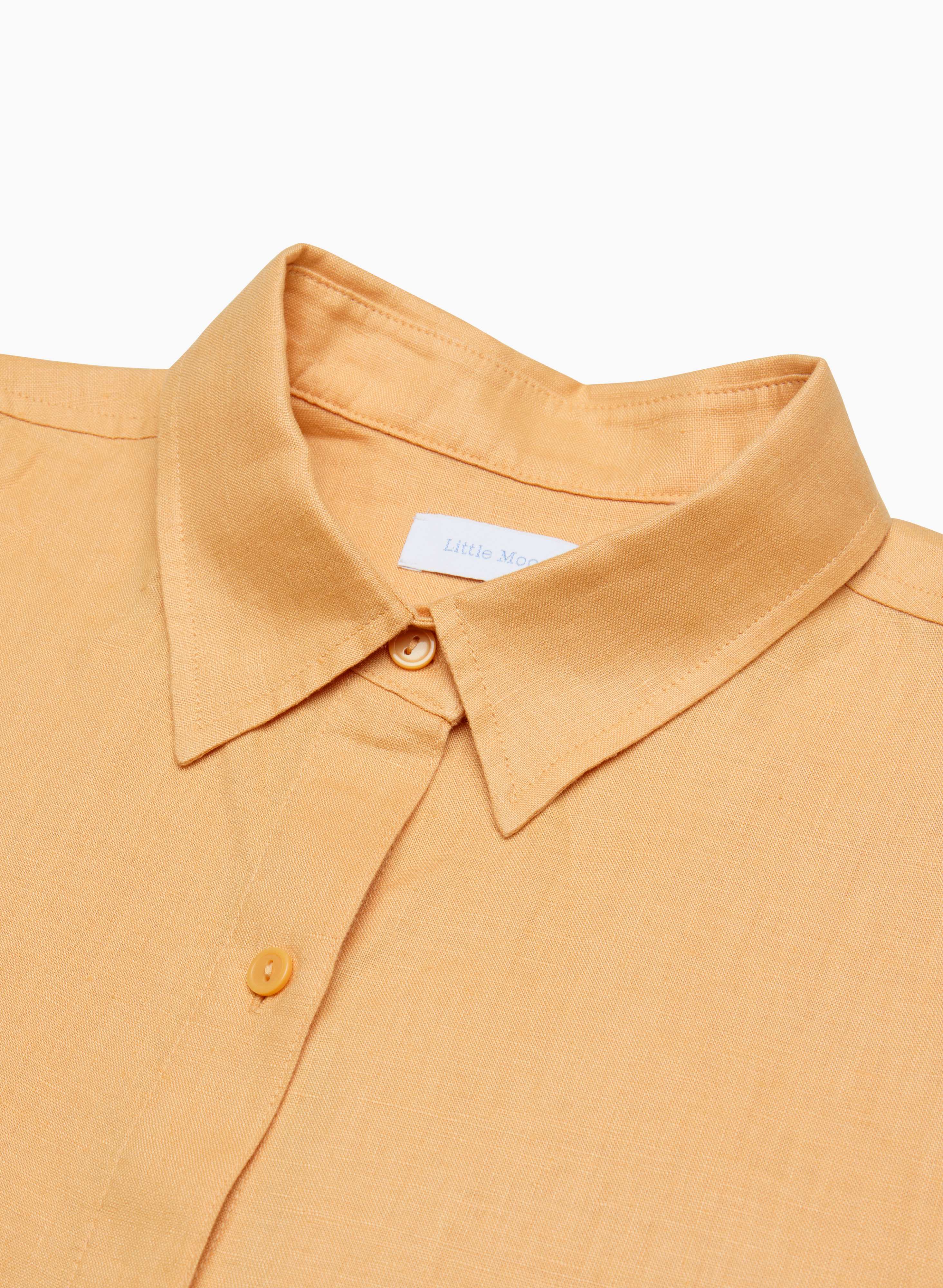 SAIL LINEN SHIRT | Aritzia