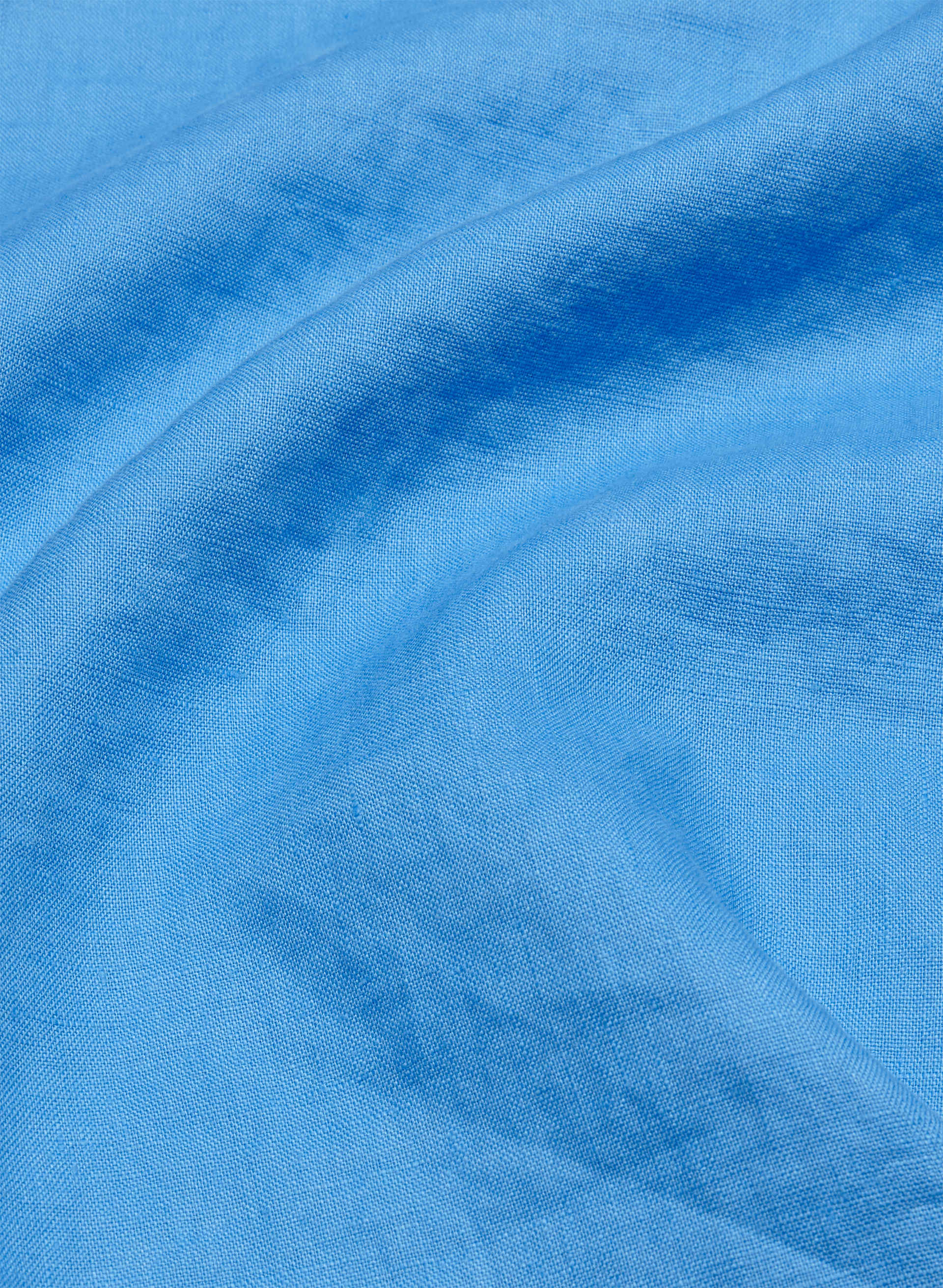 SEAFRONT LINEN BLOUSE | Aritzia