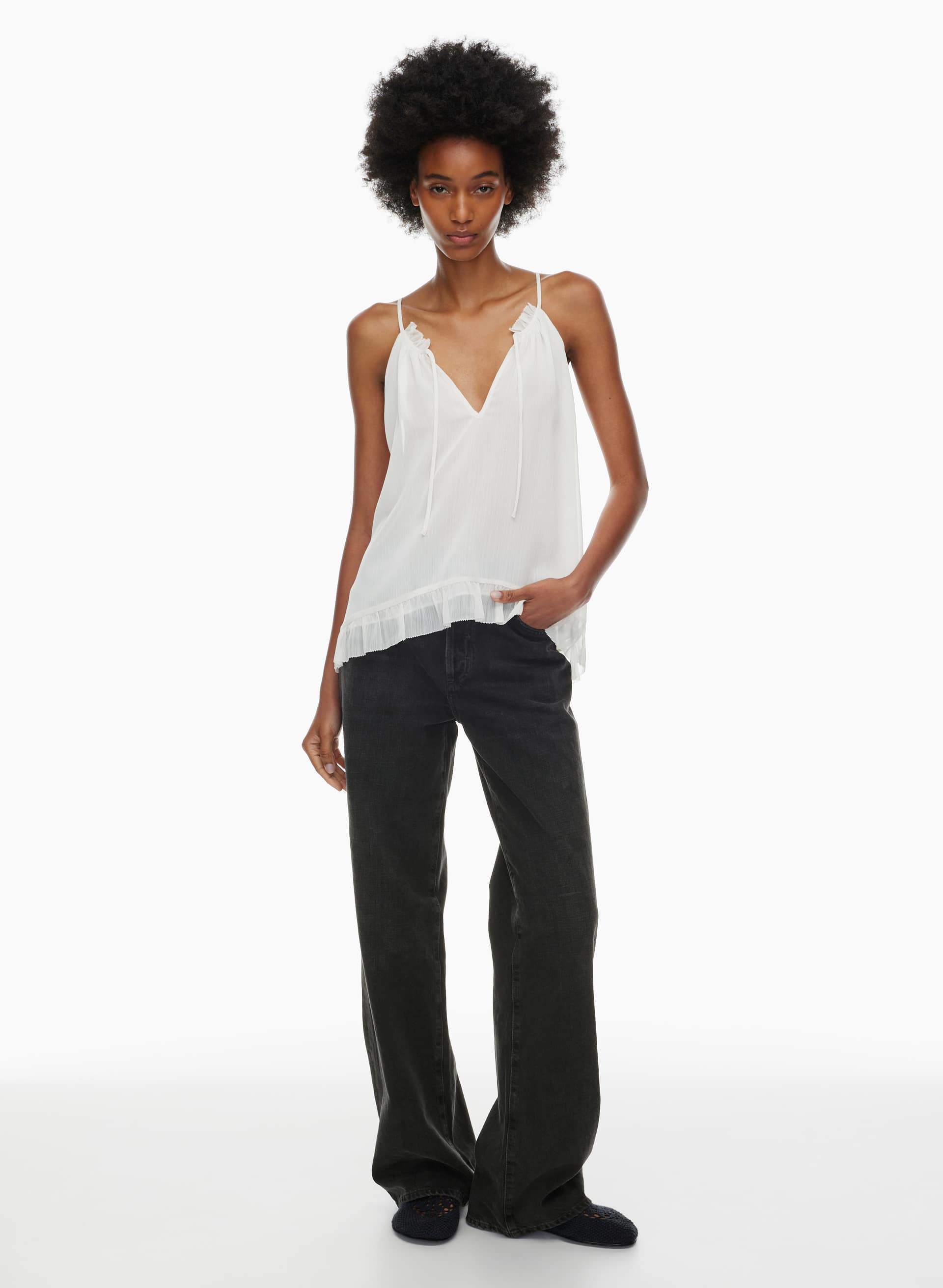 BLOUSE AGORA | Aritzia