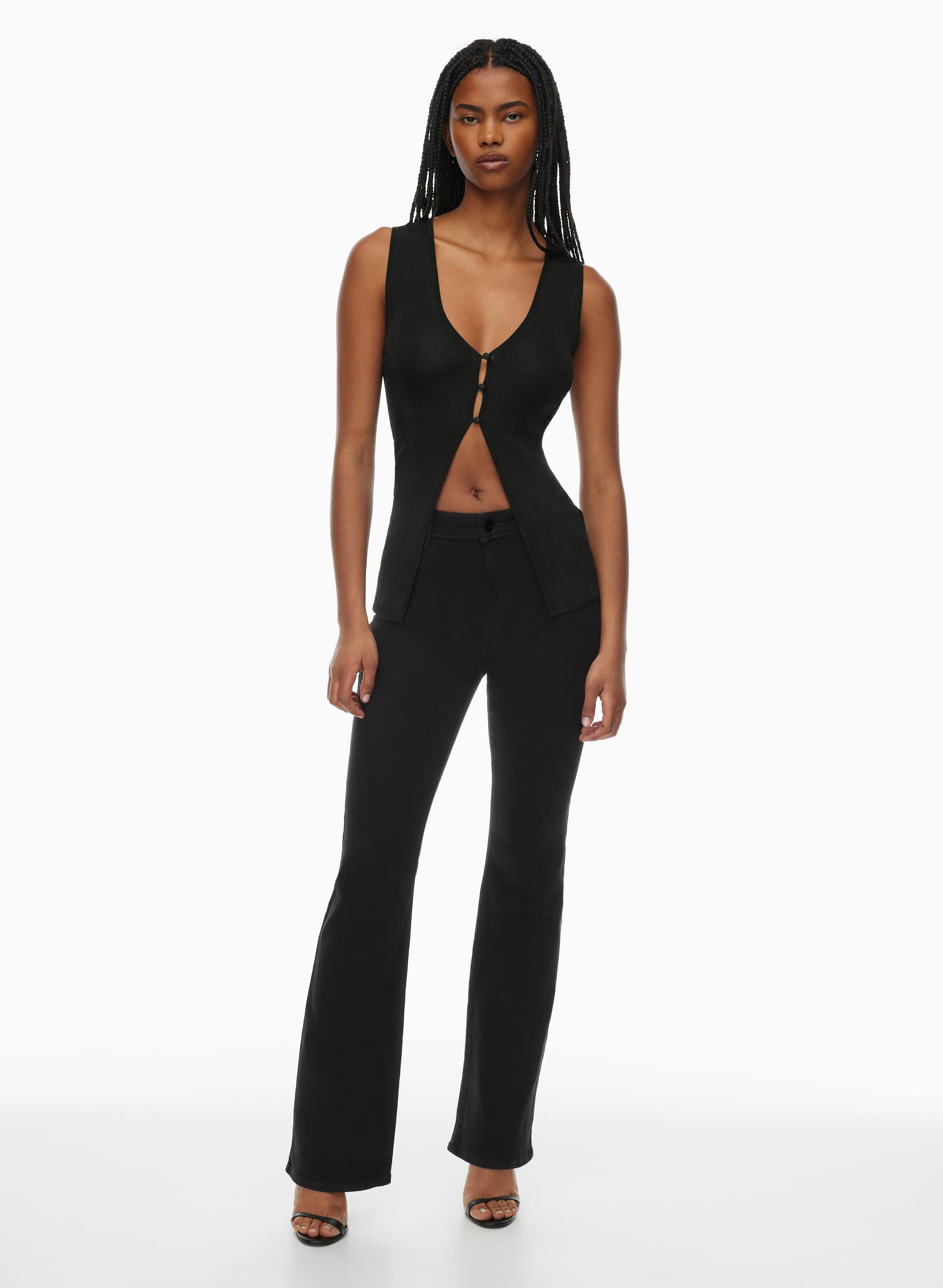 MOTIVE FLARE JEAN | Aritzia