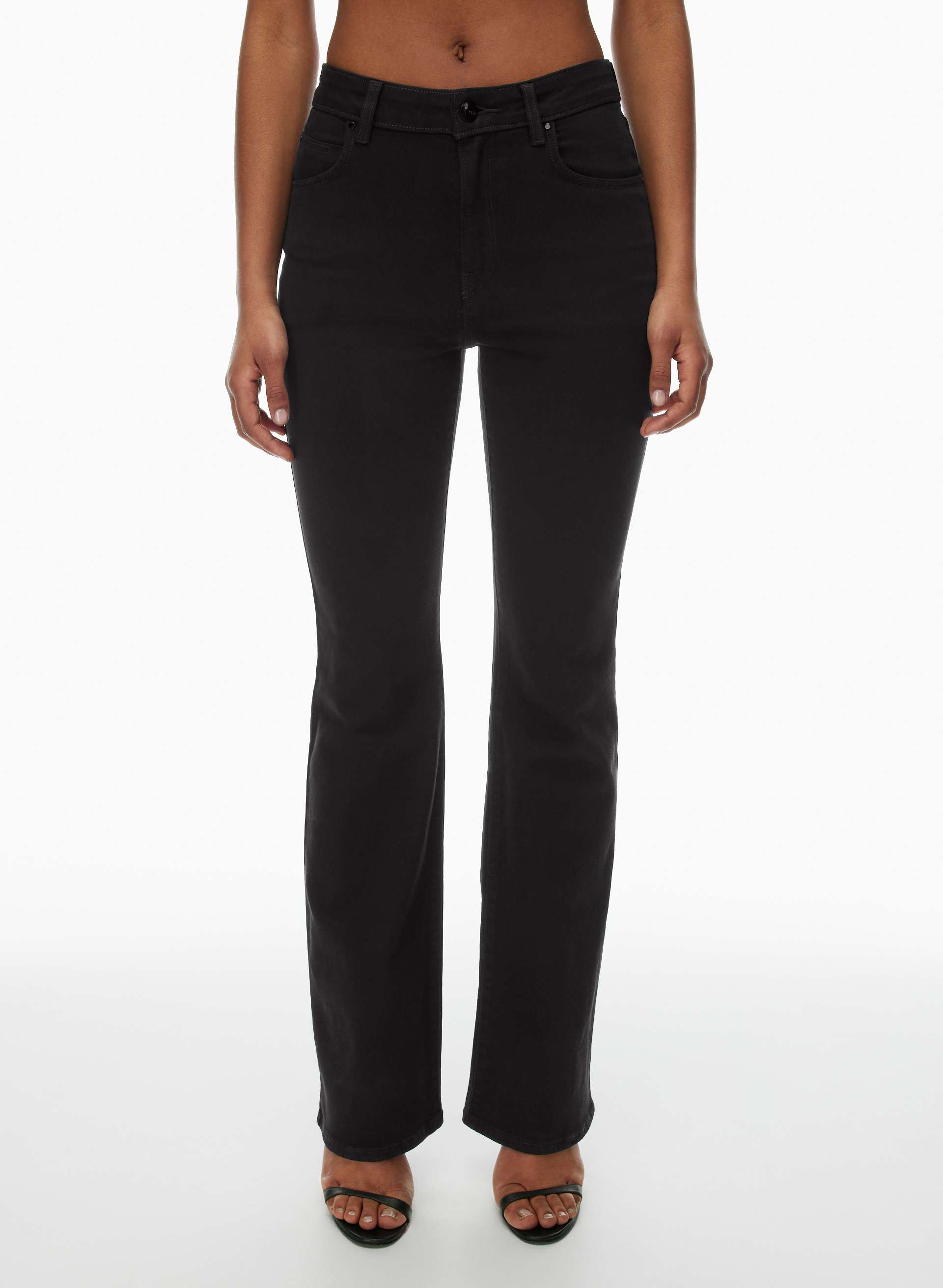 MOTIVE FLARE JEAN | Aritzia
