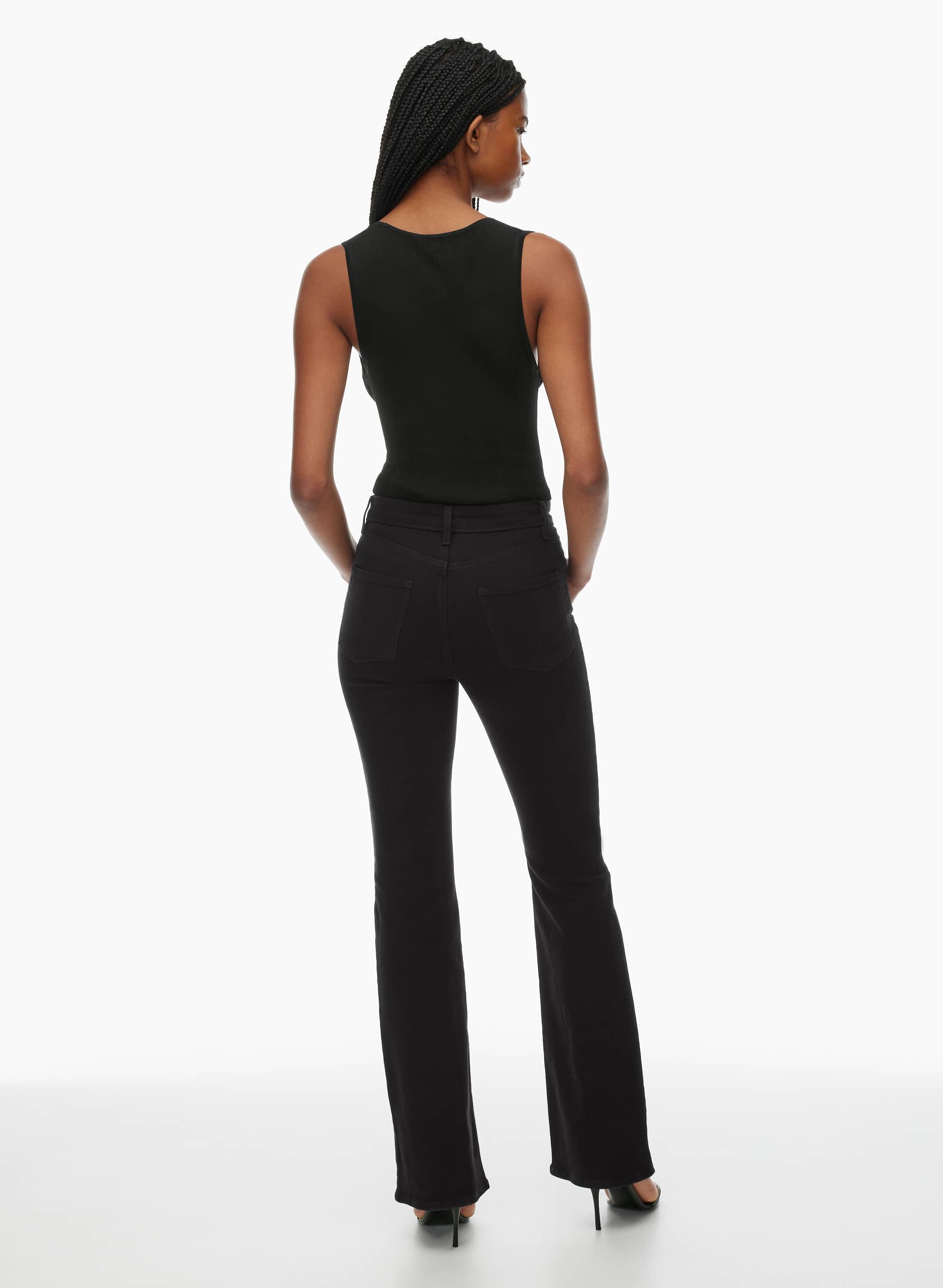 MOTIVE FLARE JEAN | Aritzia