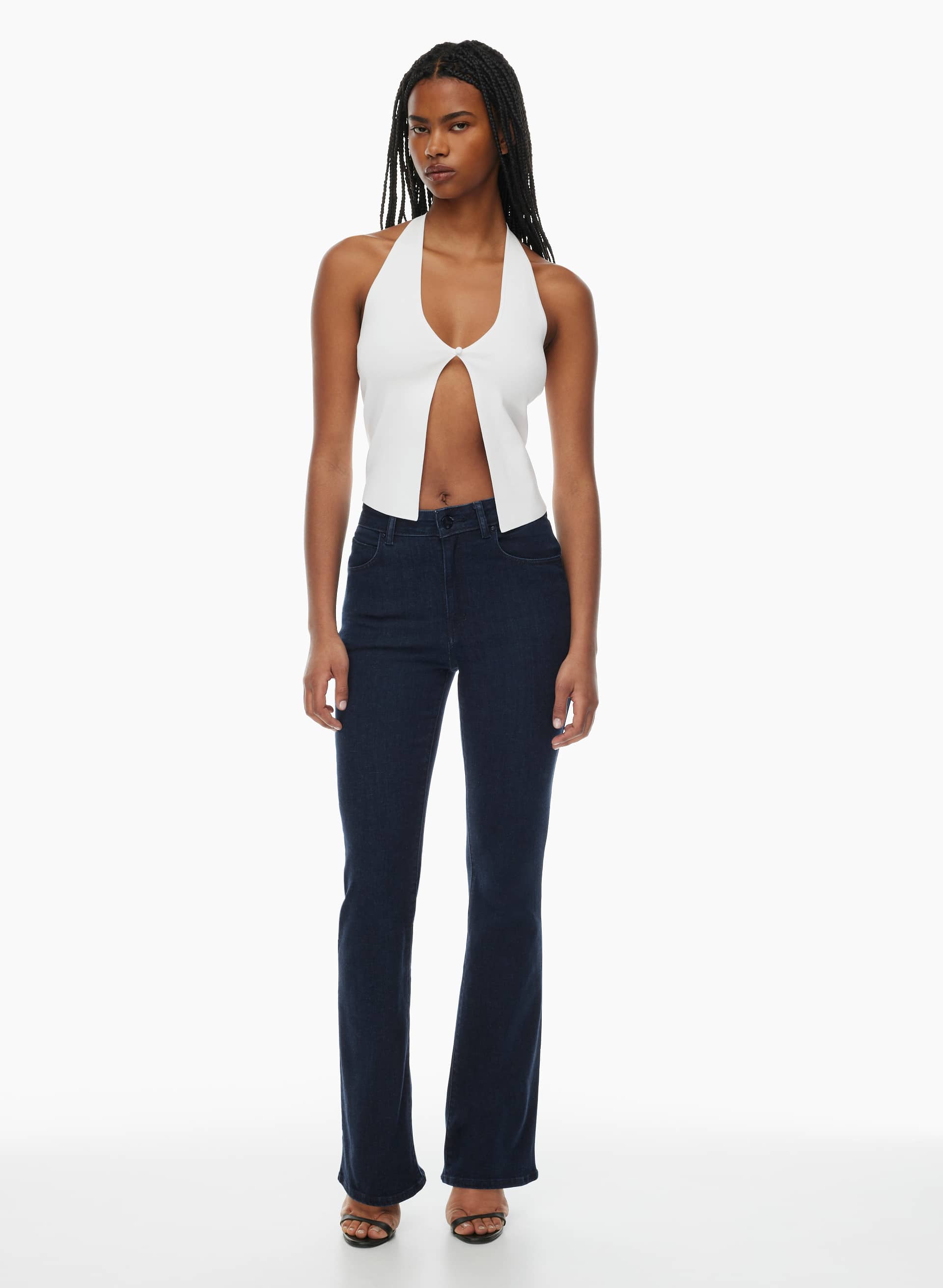 MOTIVE FLARE JEAN | Aritzia