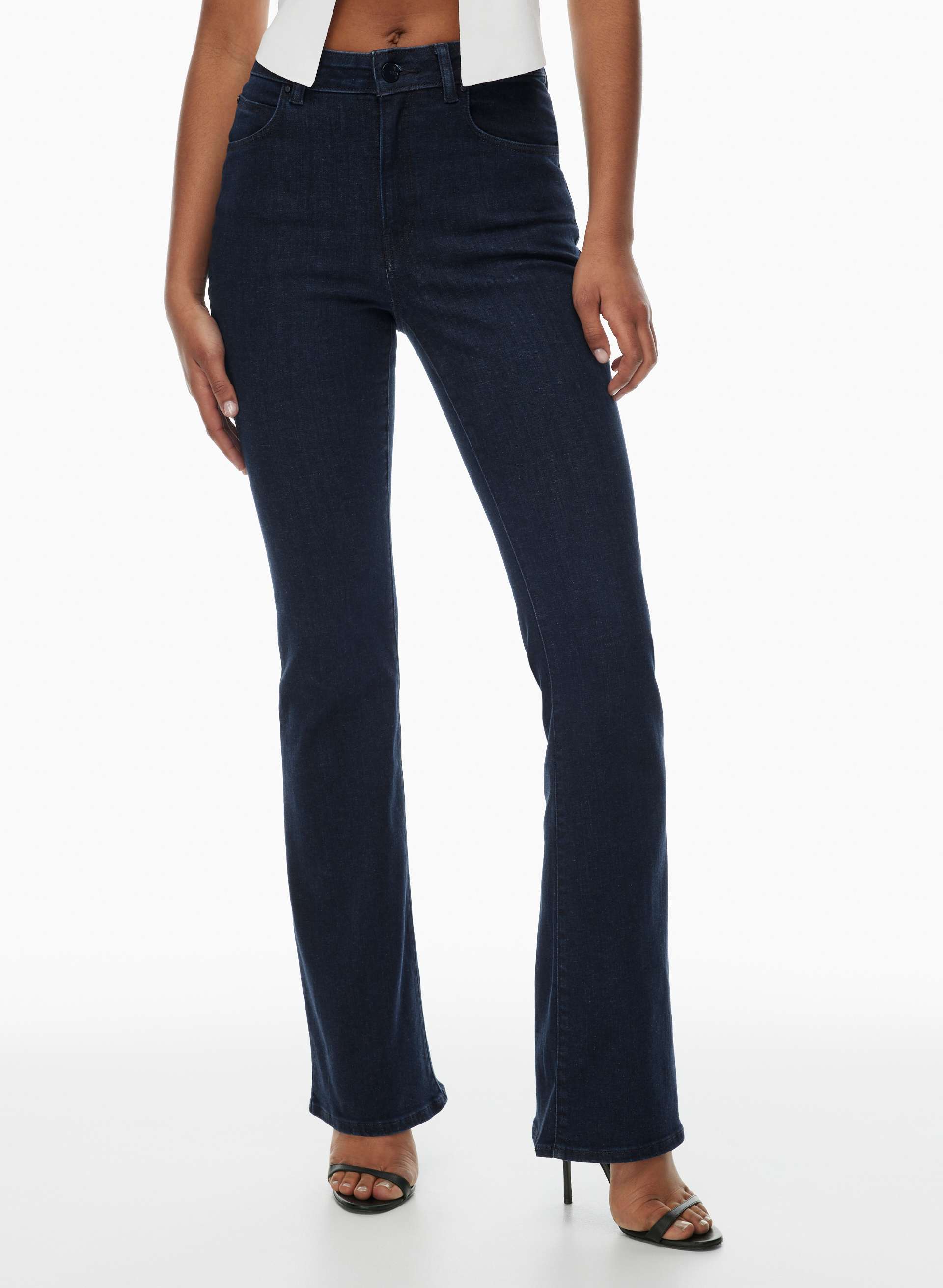 MOTIVE FLARE JEAN | Aritzia