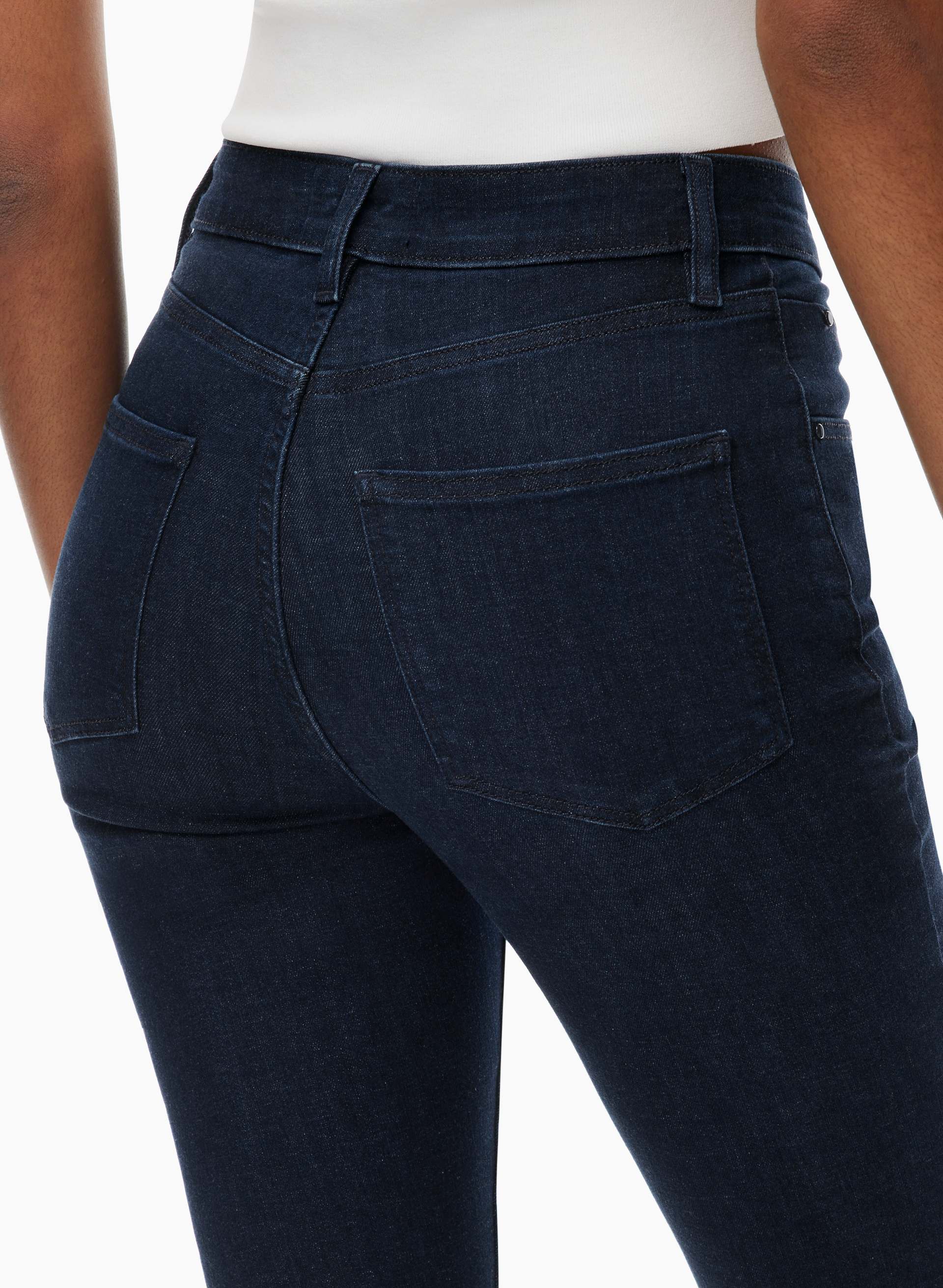 MOTIVE FLARE JEAN | Aritzia