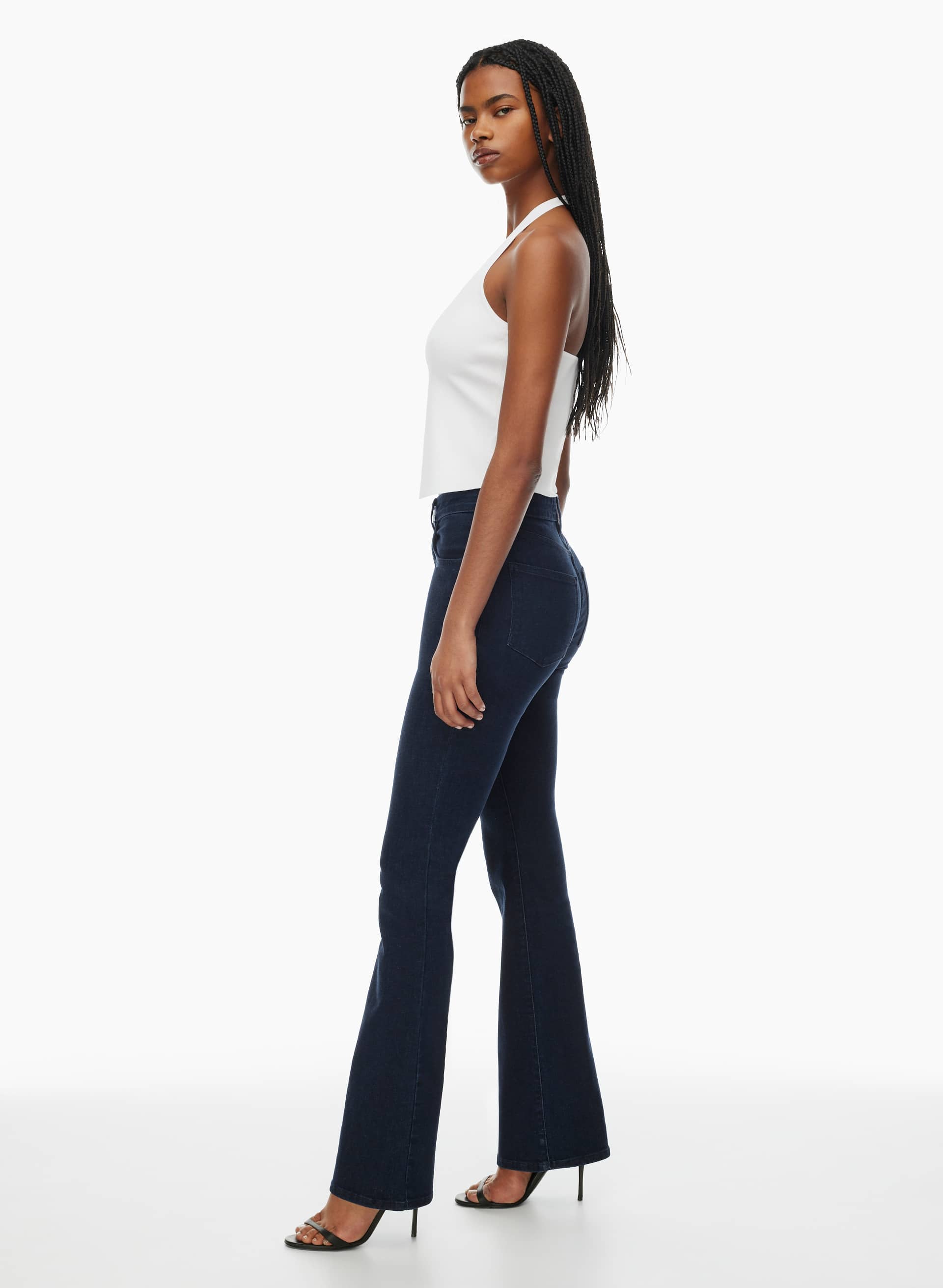 MOTIVE FLARE JEAN | Aritzia