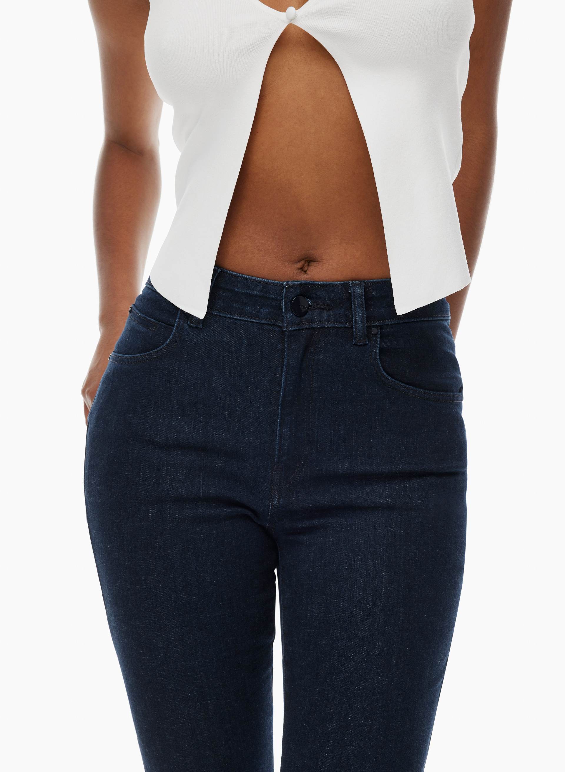 MOTIVE FLARE JEAN | Aritzia