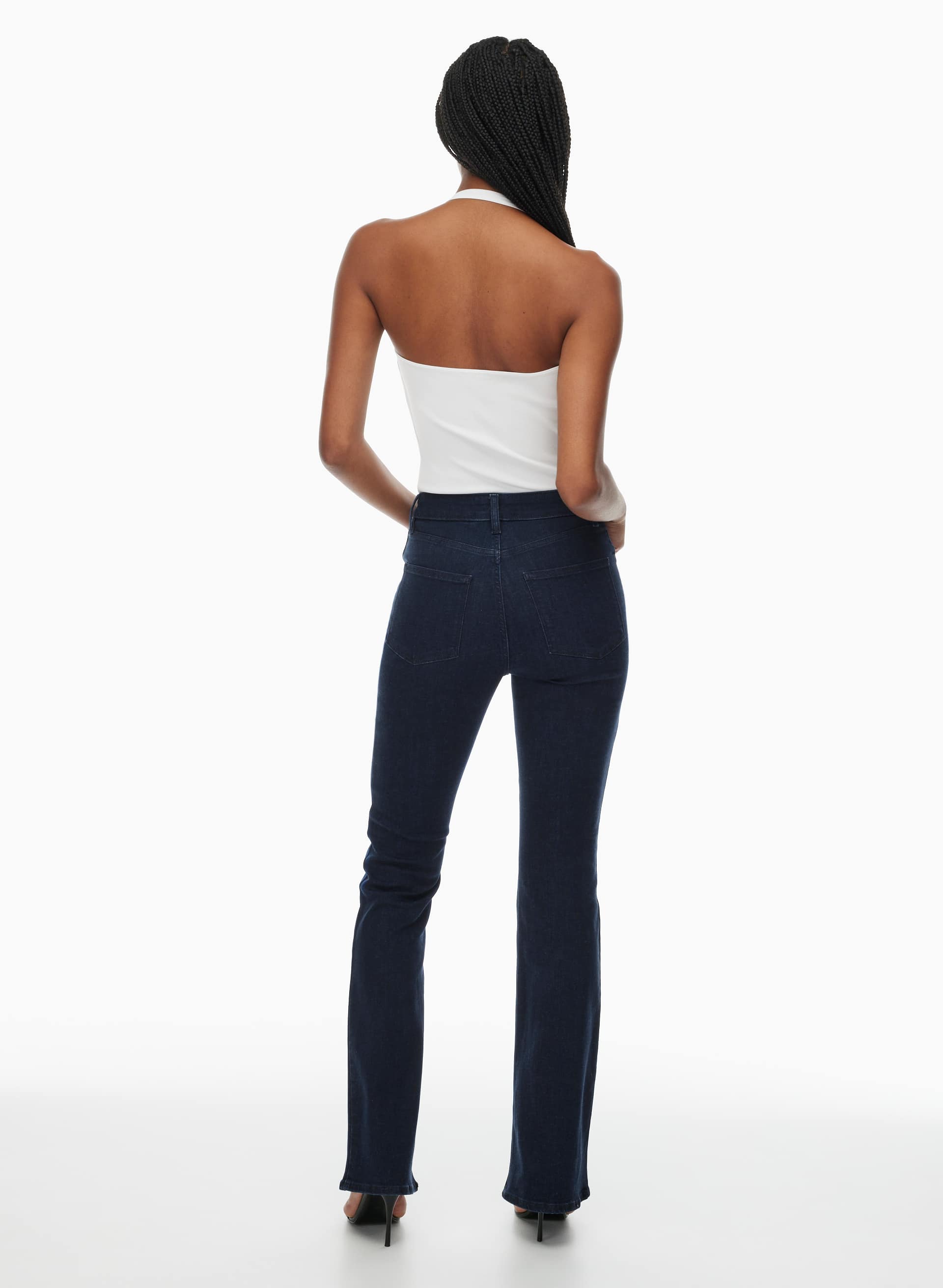 MOTIVE FLARE JEAN | Aritzia