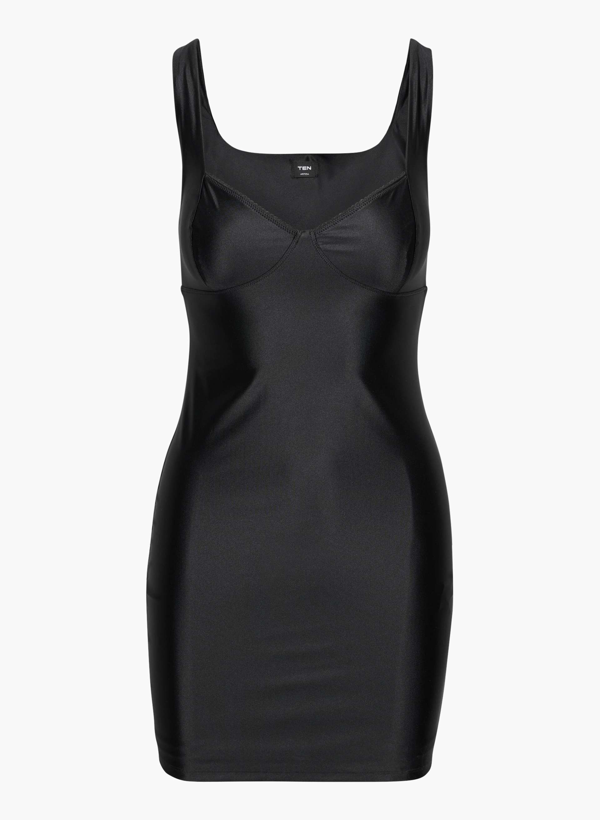 SATINETTE CASANOVA DRESS | Aritzia