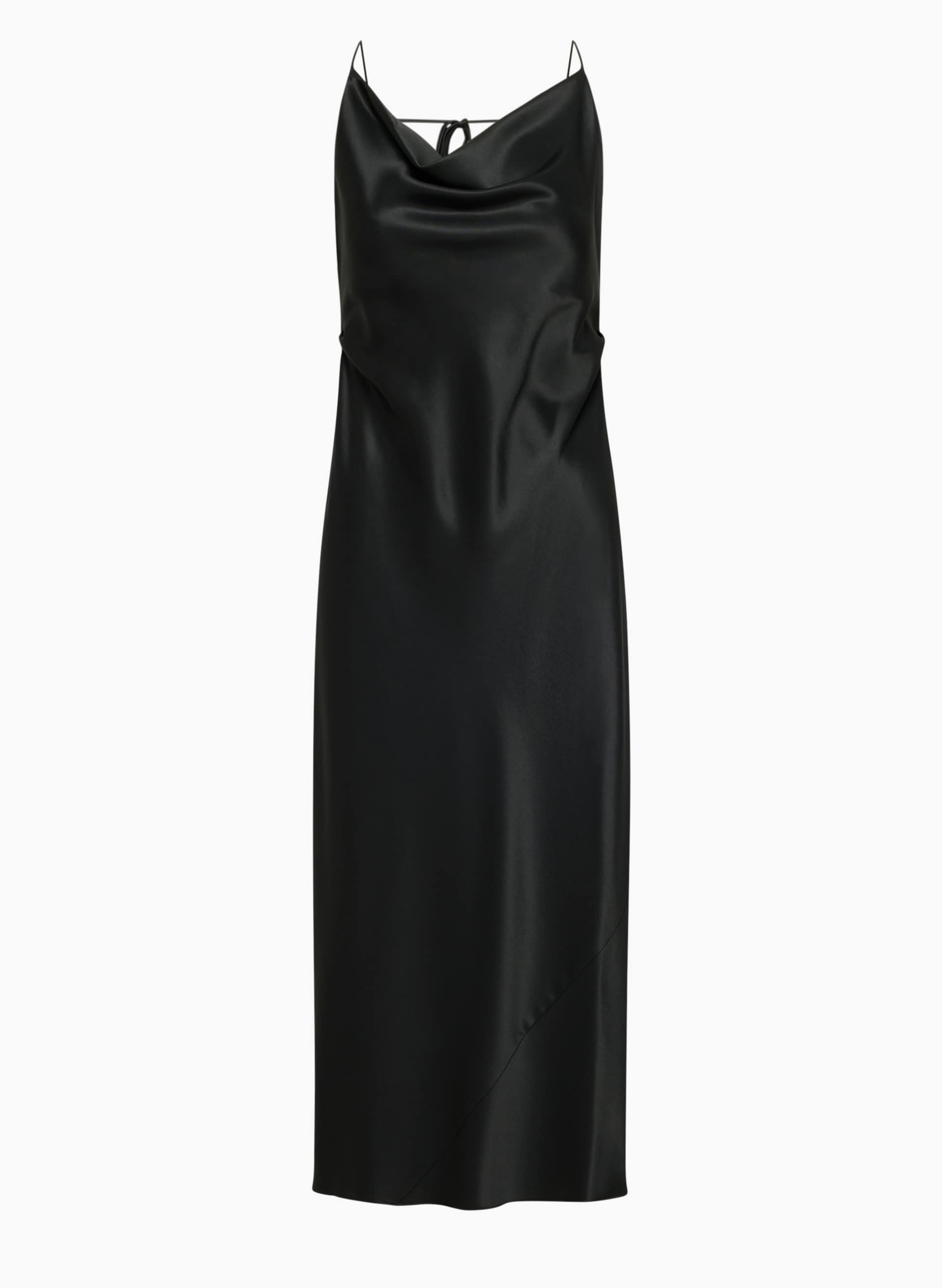 AFFECTION SATIN MAXI DRESS | Aritzia