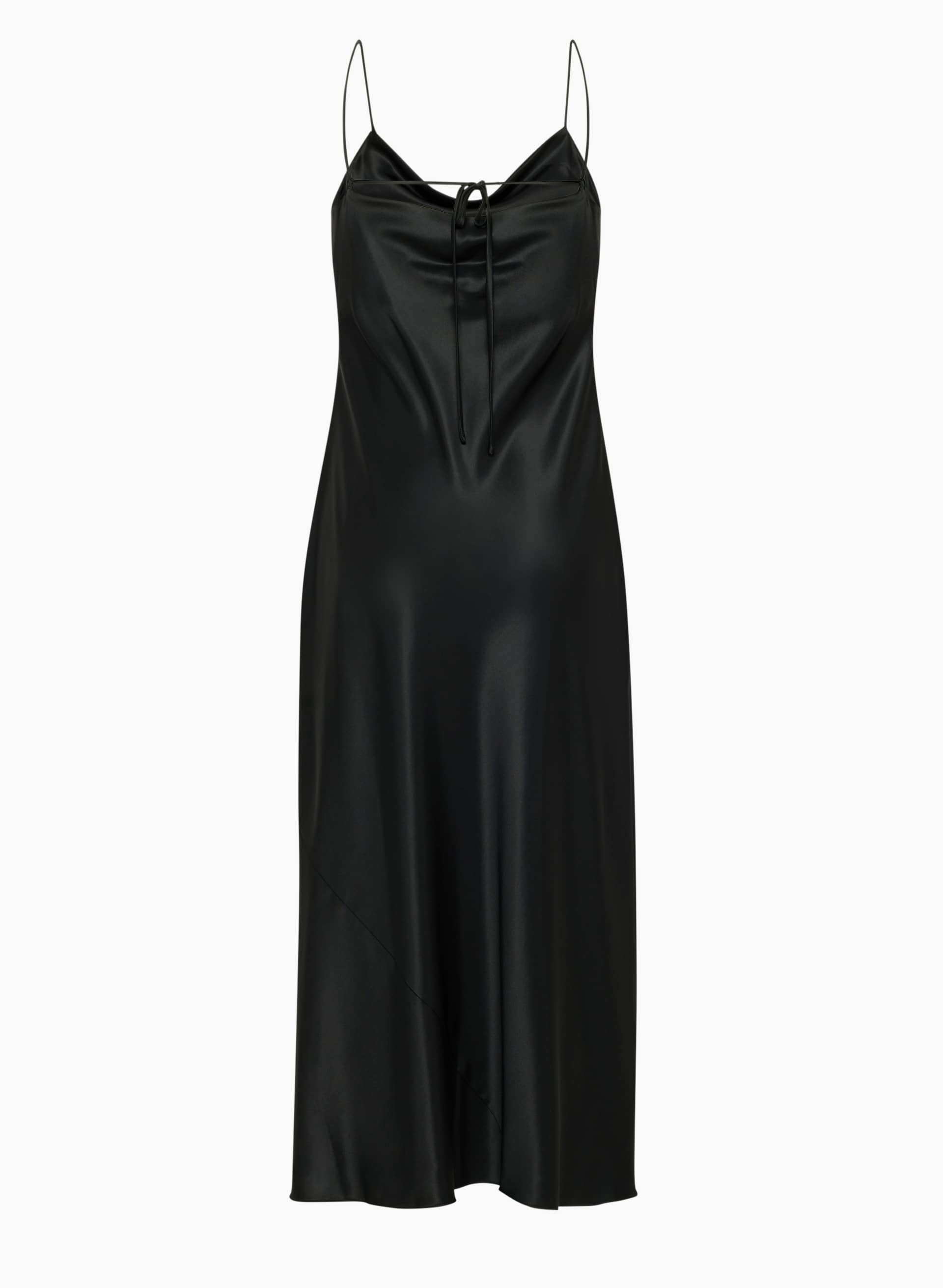 Affection Satin Maxi Dress | Aritzia CA