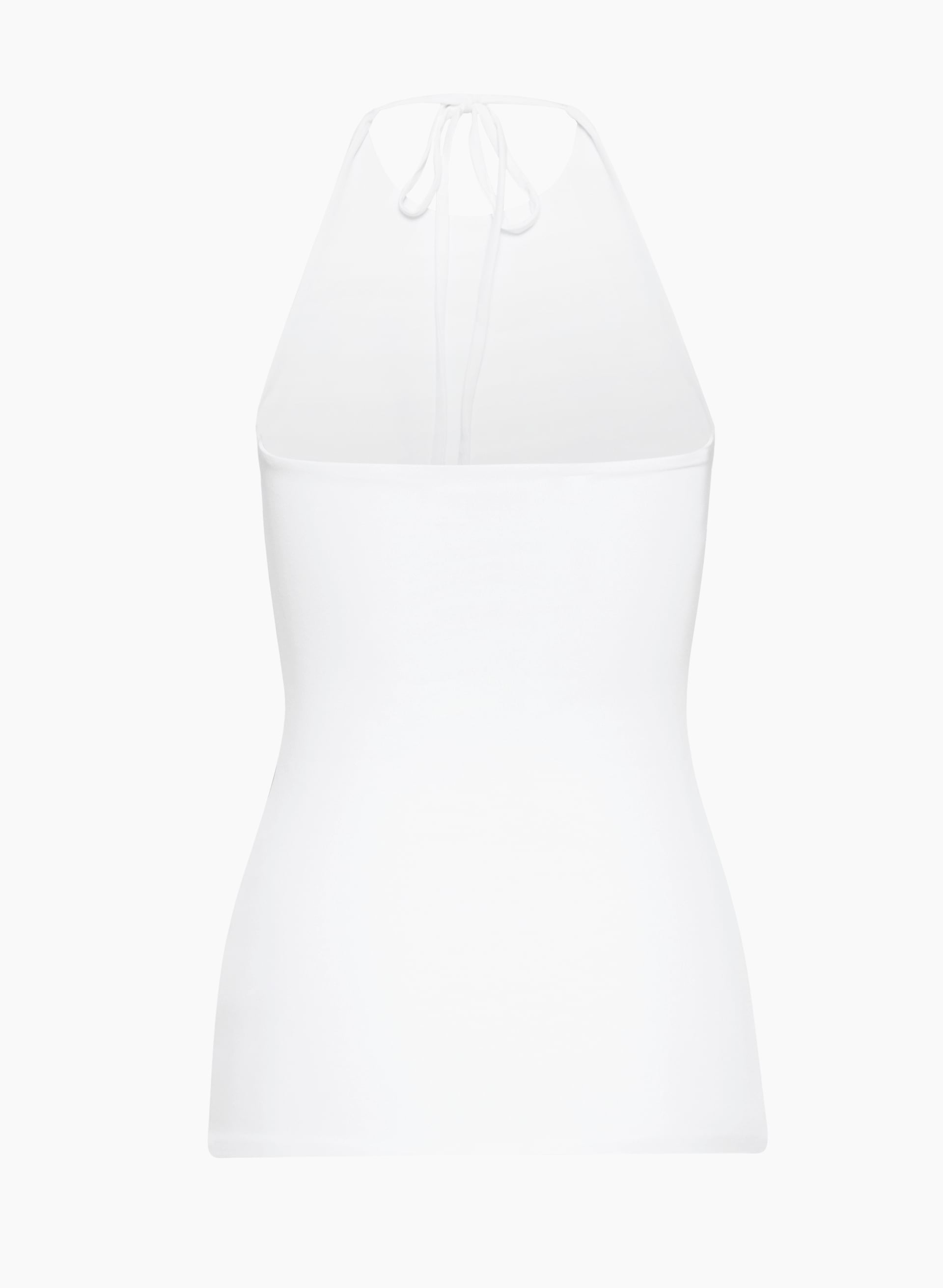 CONTOUR BEHOLD HALTER TOP | Aritzia
