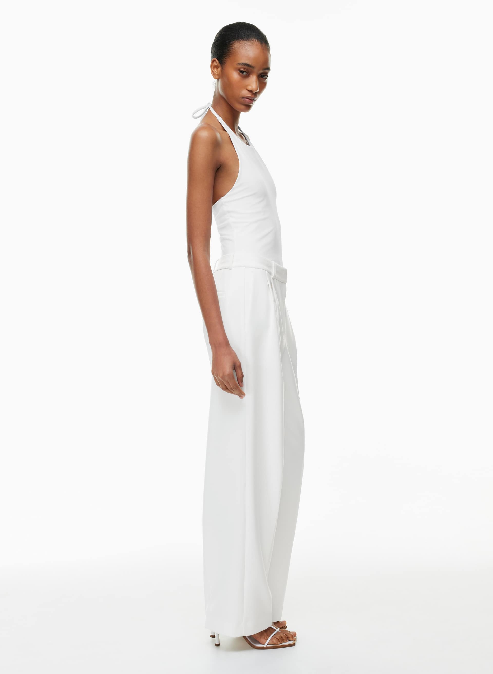 CONTOUR BEHOLD HALTER TOP | Aritzia