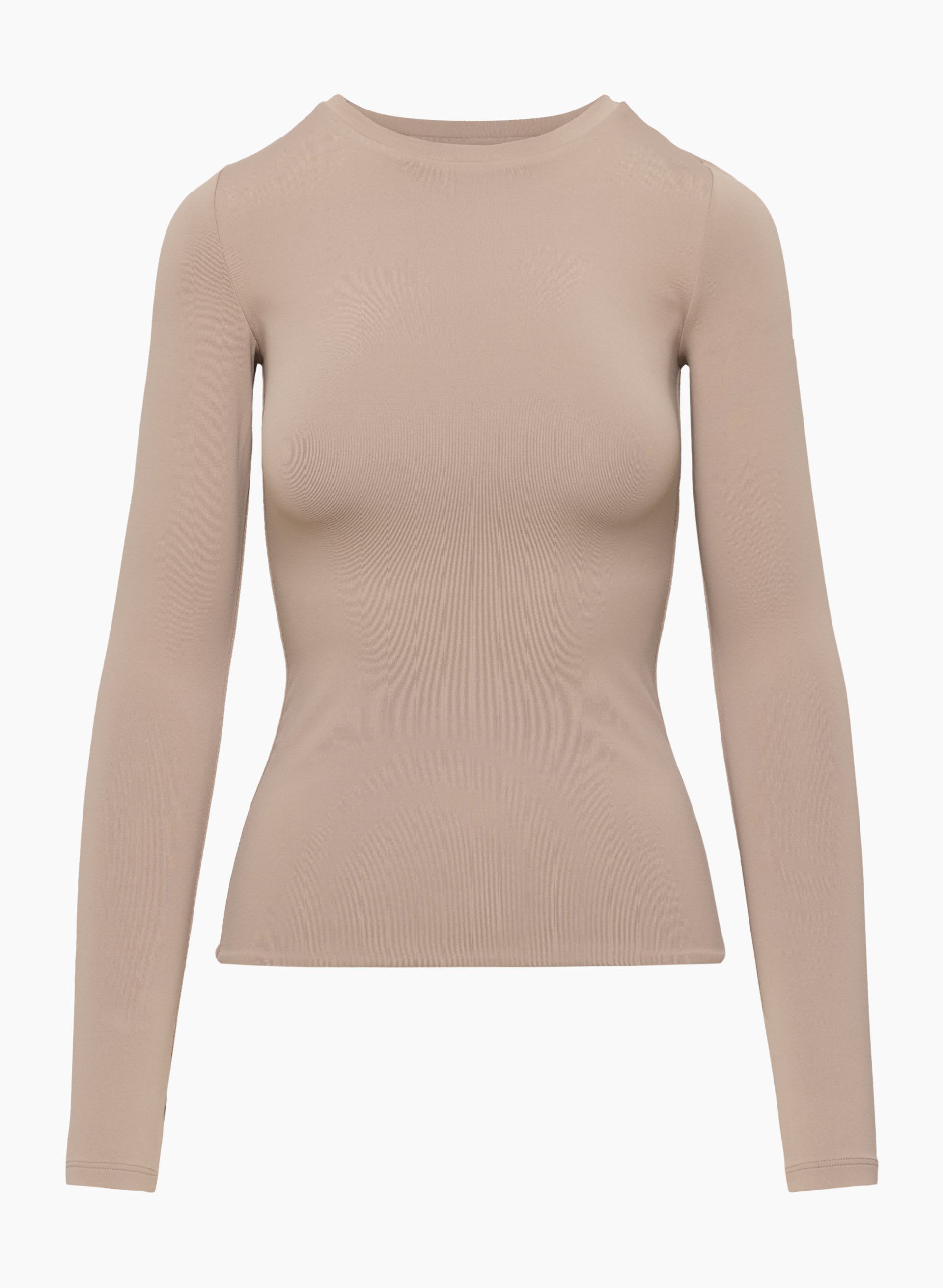 トップス NO MAINTENANCE thumhole long t-shirt Original Contour Thumbhole Longsleeve | Aritzia CA