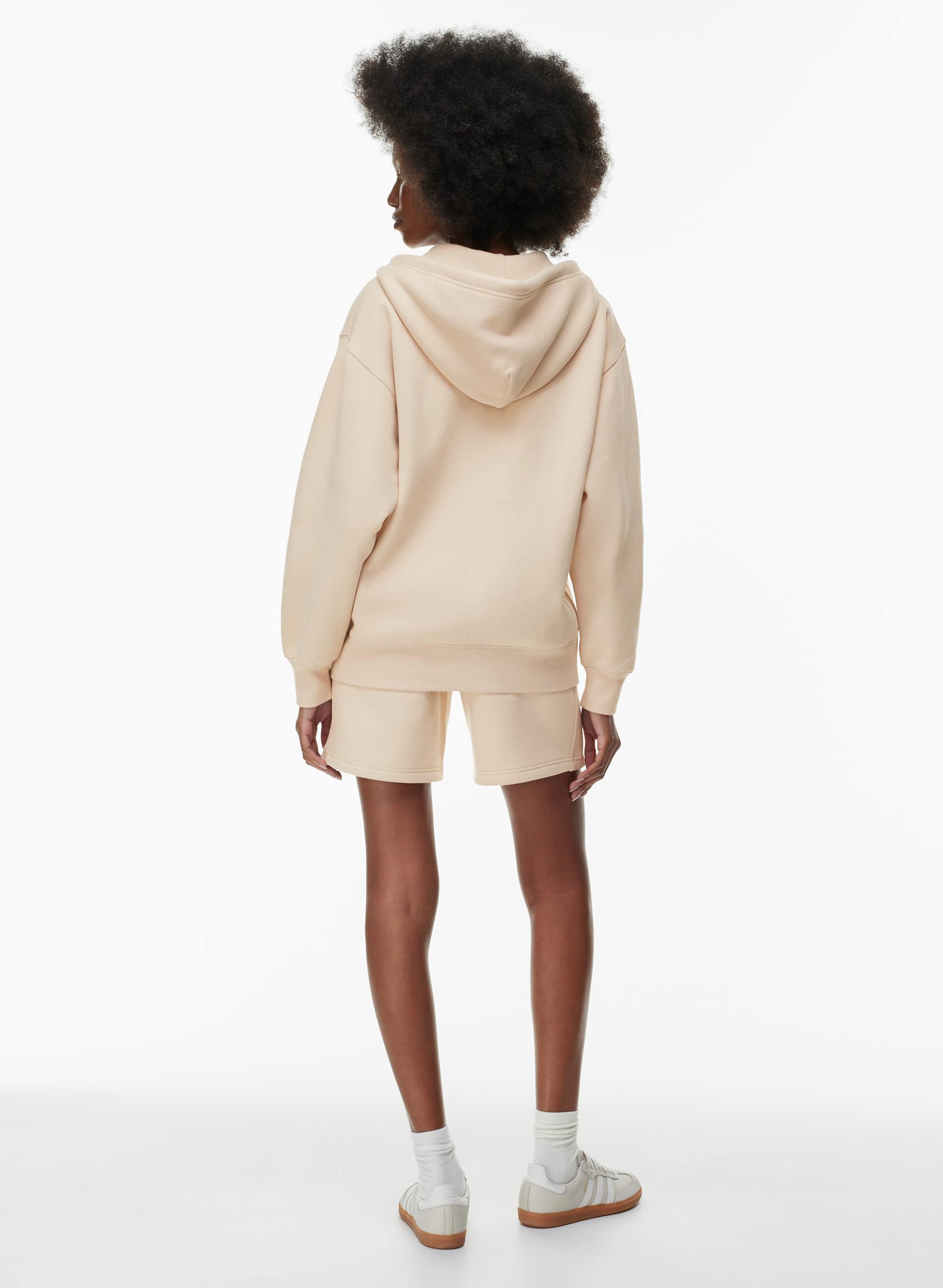 Cozy Fleece Boyfriend Zip Hoodie | Aritzia US