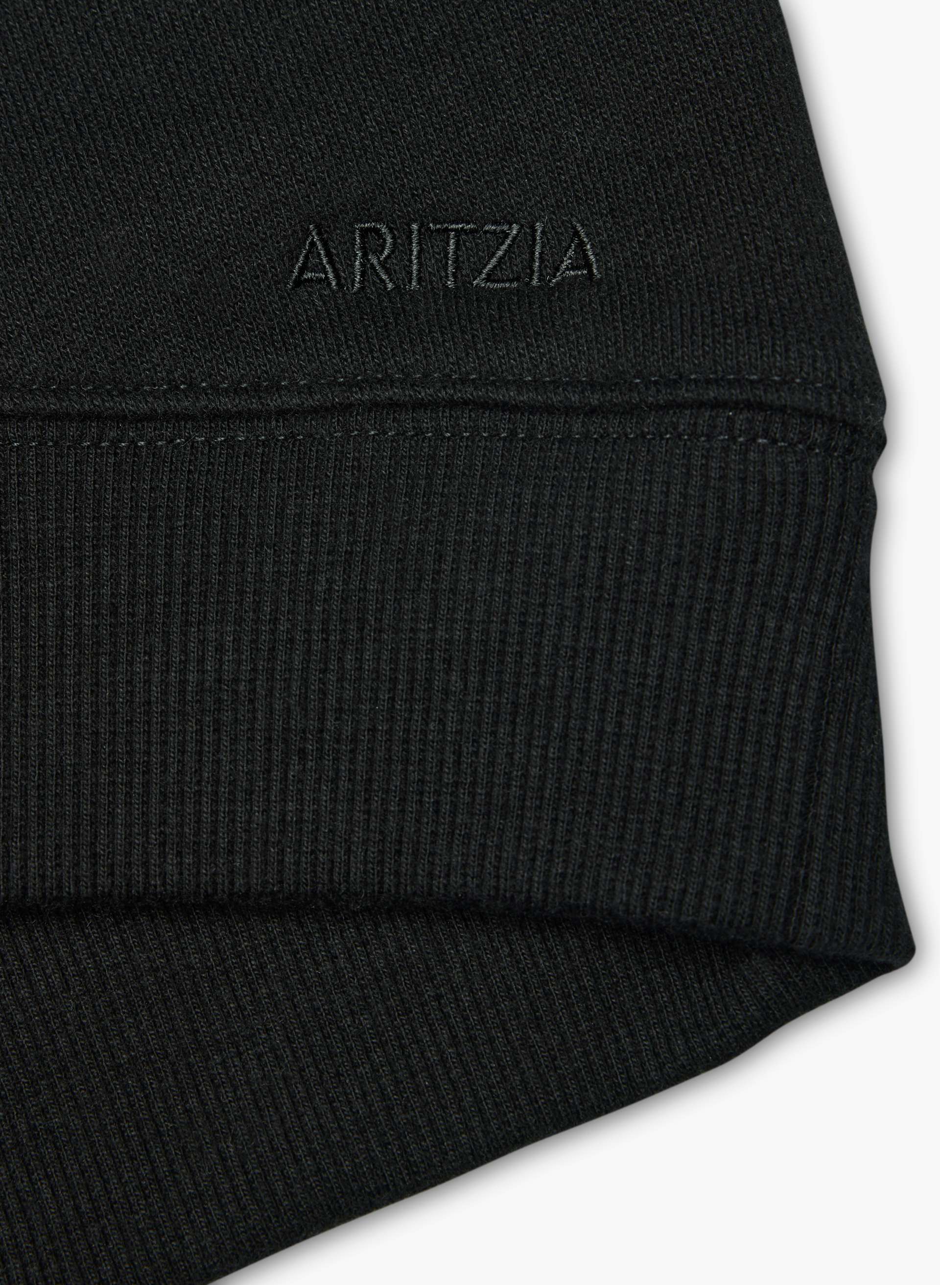 CHANDAIL À ÉPAULETTES BF EN MOLLETON DOUILLET | Aritzia
