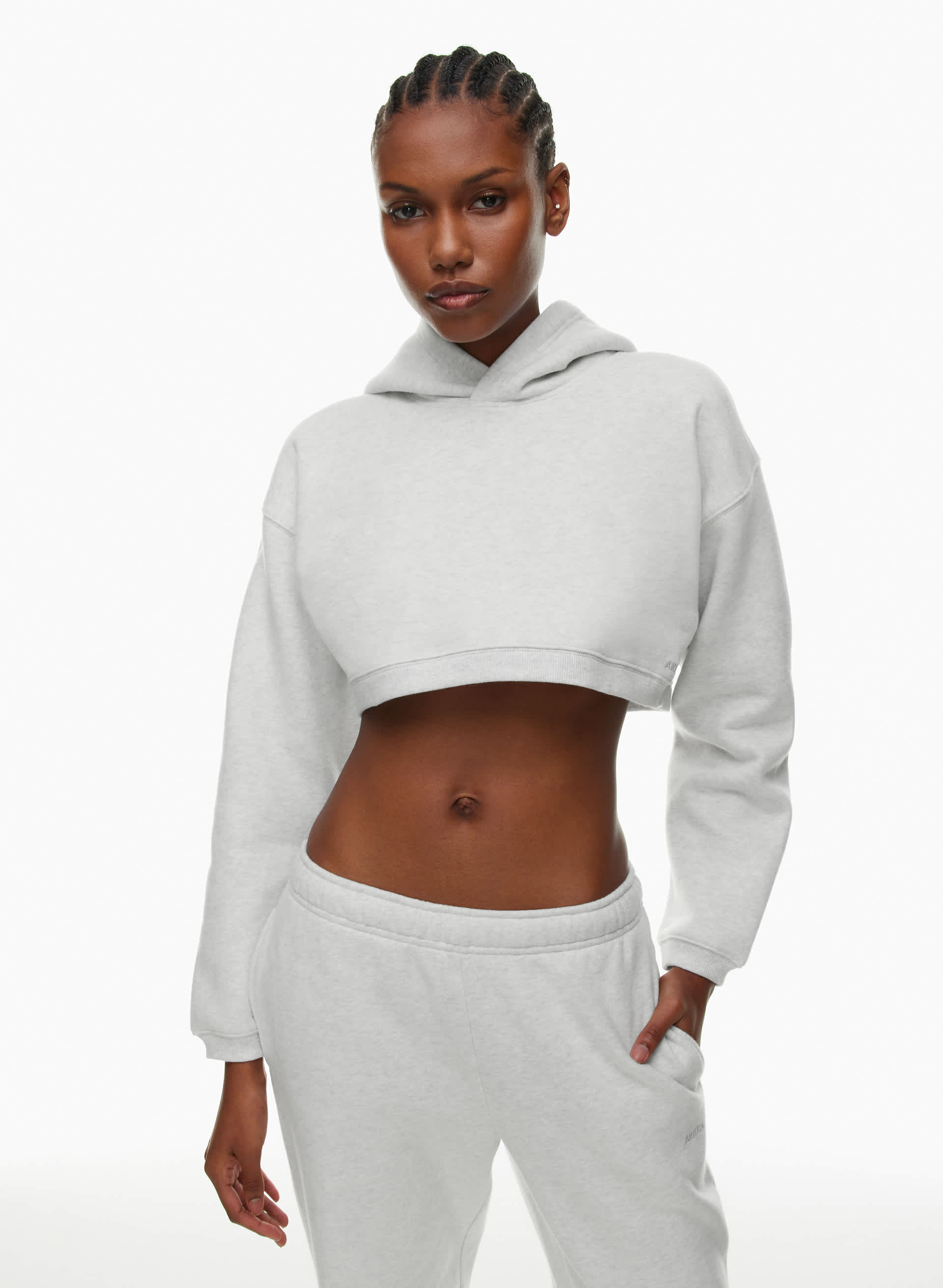 Cozy Fleece Perfect Shrug Hoodie | Aritzia US