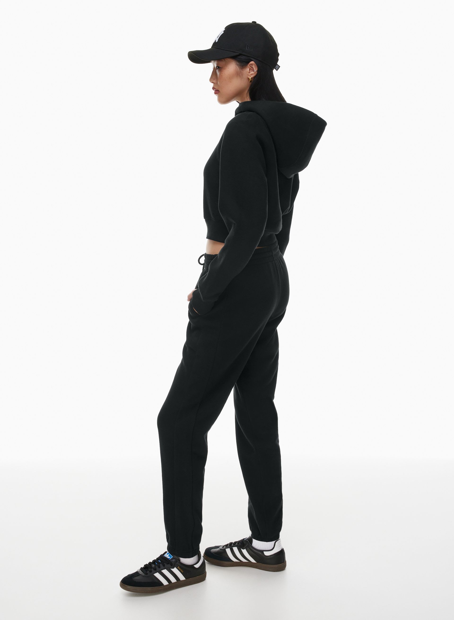 Cozy Fleece Perfect Shrunken Zip Hoodie | Aritzia CA