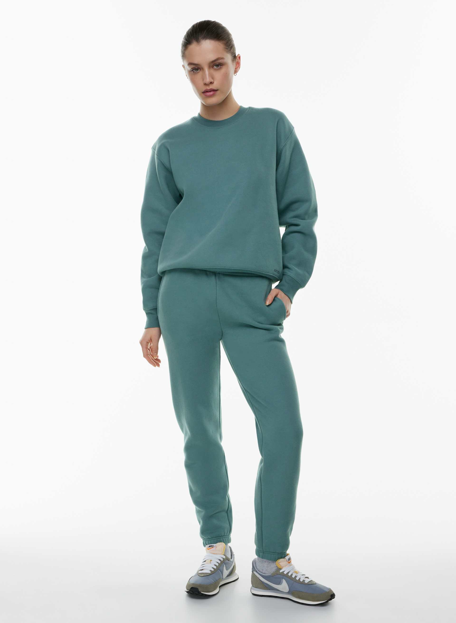 COZY FLEECE NEW PERFECT SWEATPANT | Aritzia