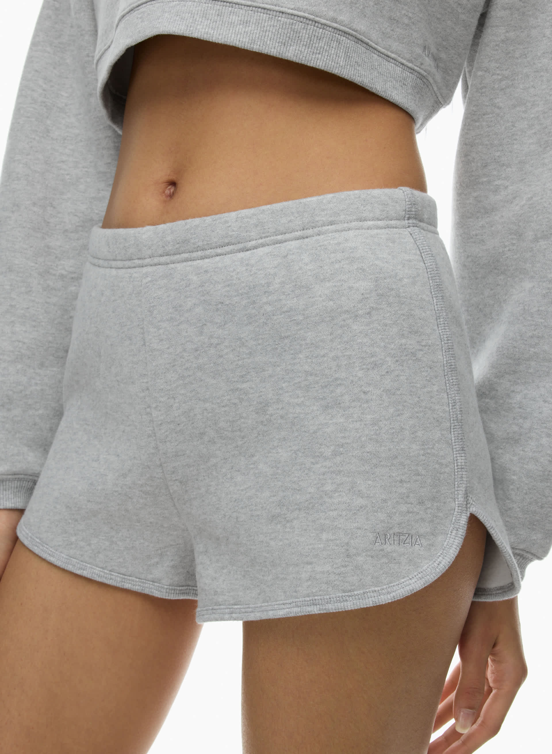 Cozy Fleece Perfect Dolphin Micro Short | Aritzia US