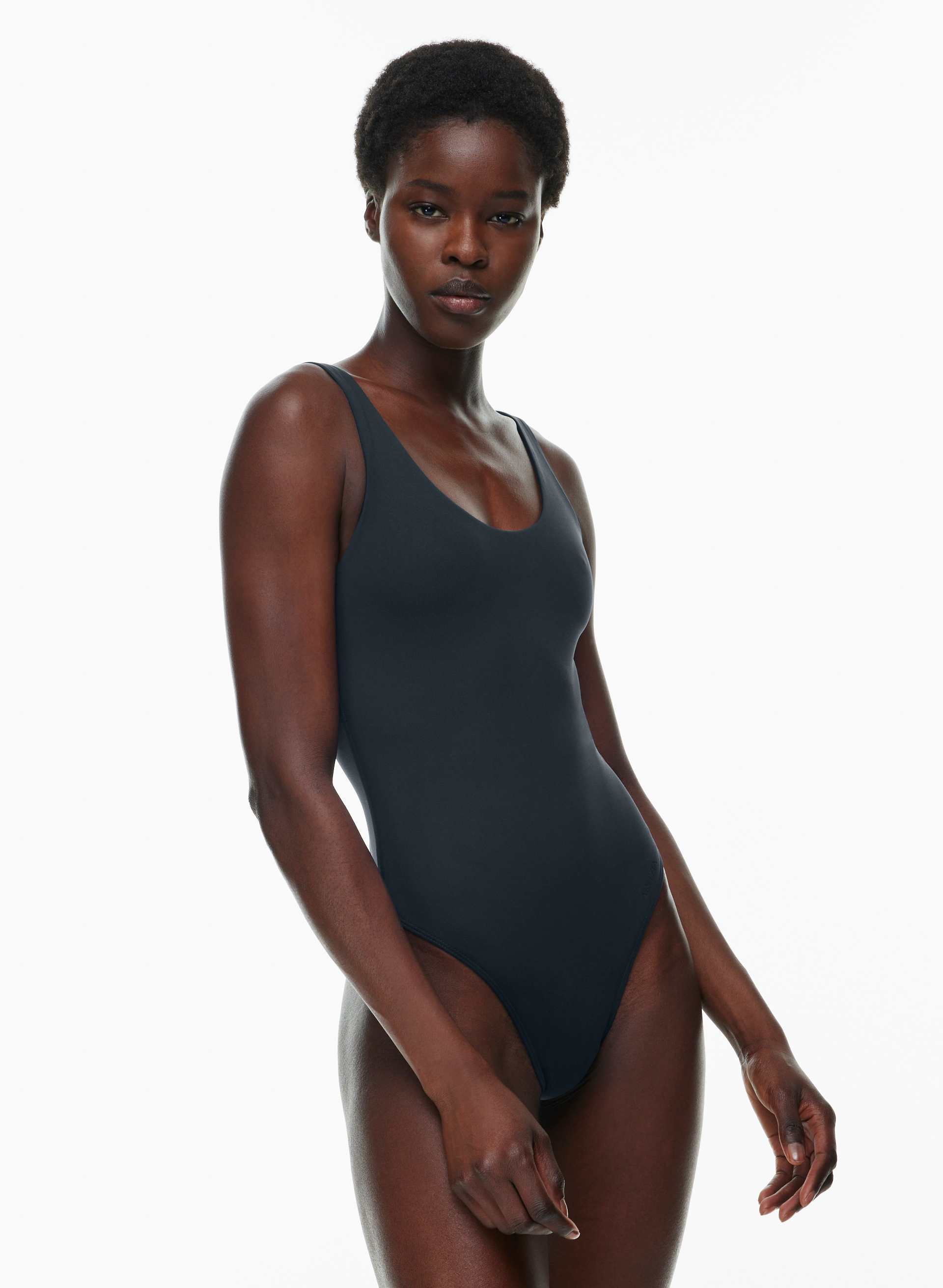 Contour Scoopneck Bodysuit | Aritzia US