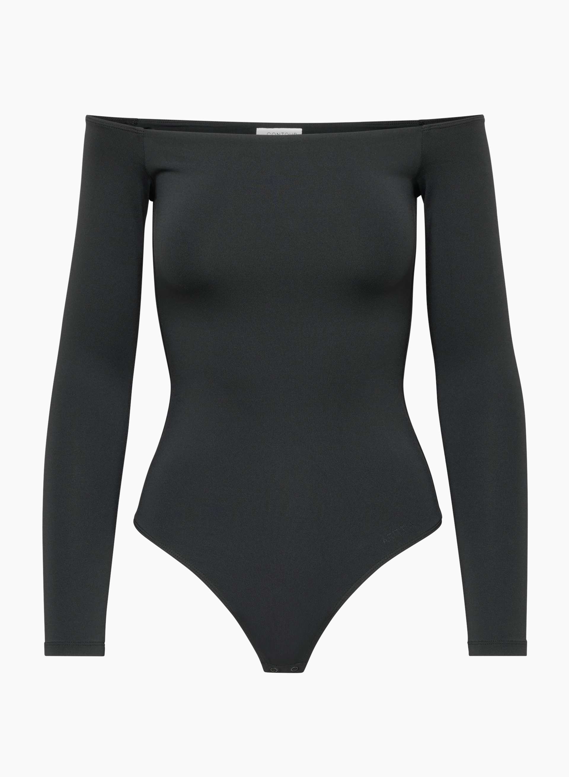 CONTOUR OFF-SHOULDER LONGSLEEVE BODYSUIT | Aritzia