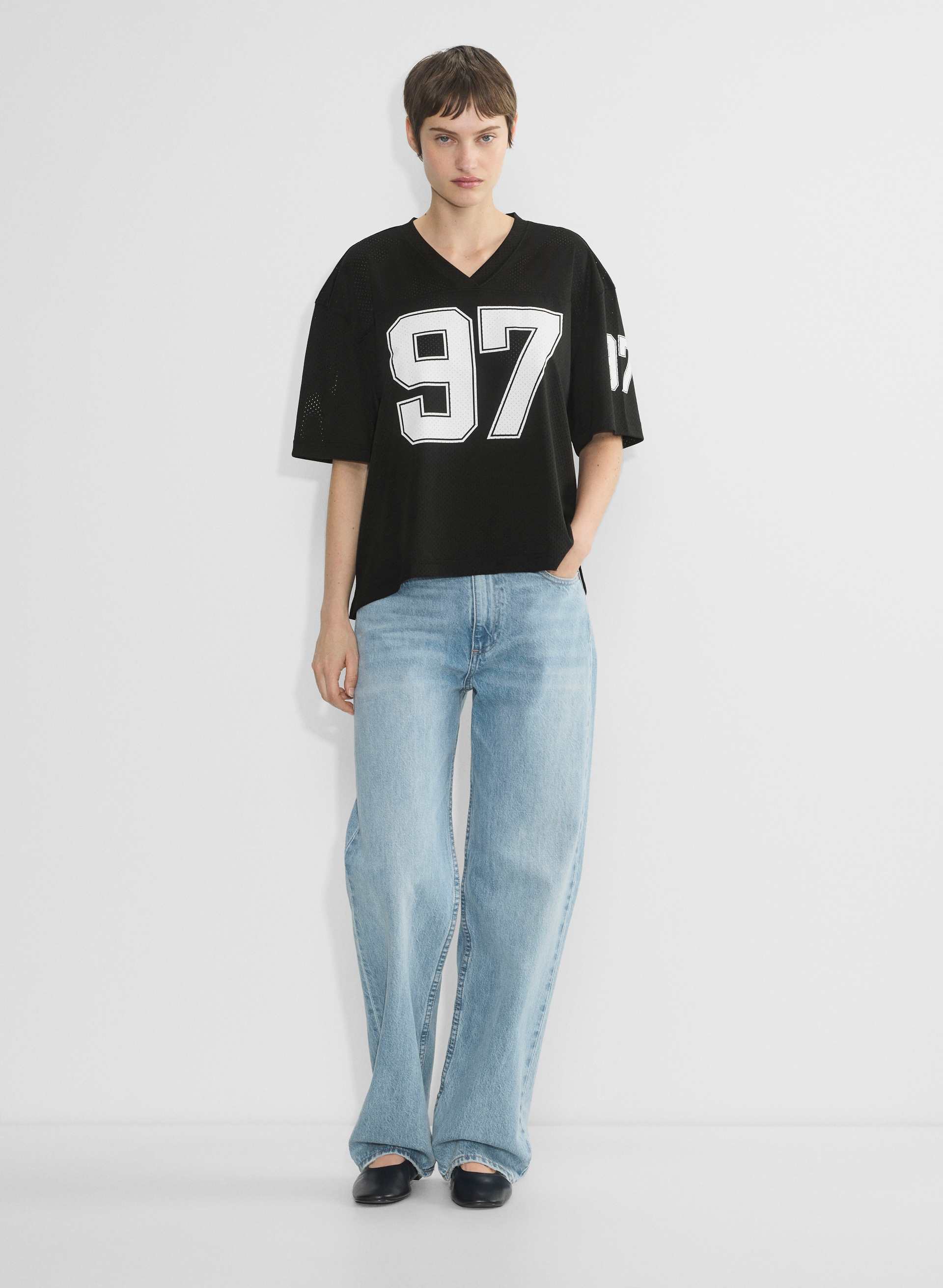 COURT MESH™ ENDGAME JERSEY | Aritzia
