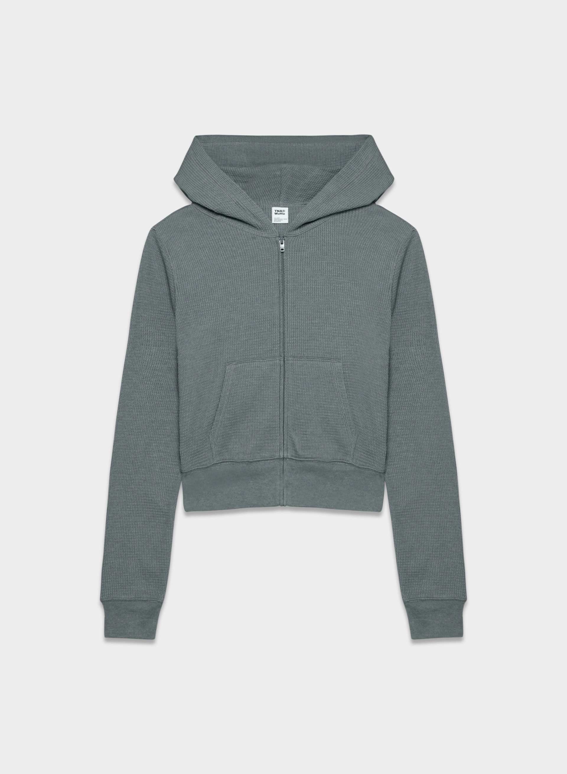 Age Factory× SUPPLIER Waffle Zip Hoodie Waffle Zip Hoodie | Aritzia CA