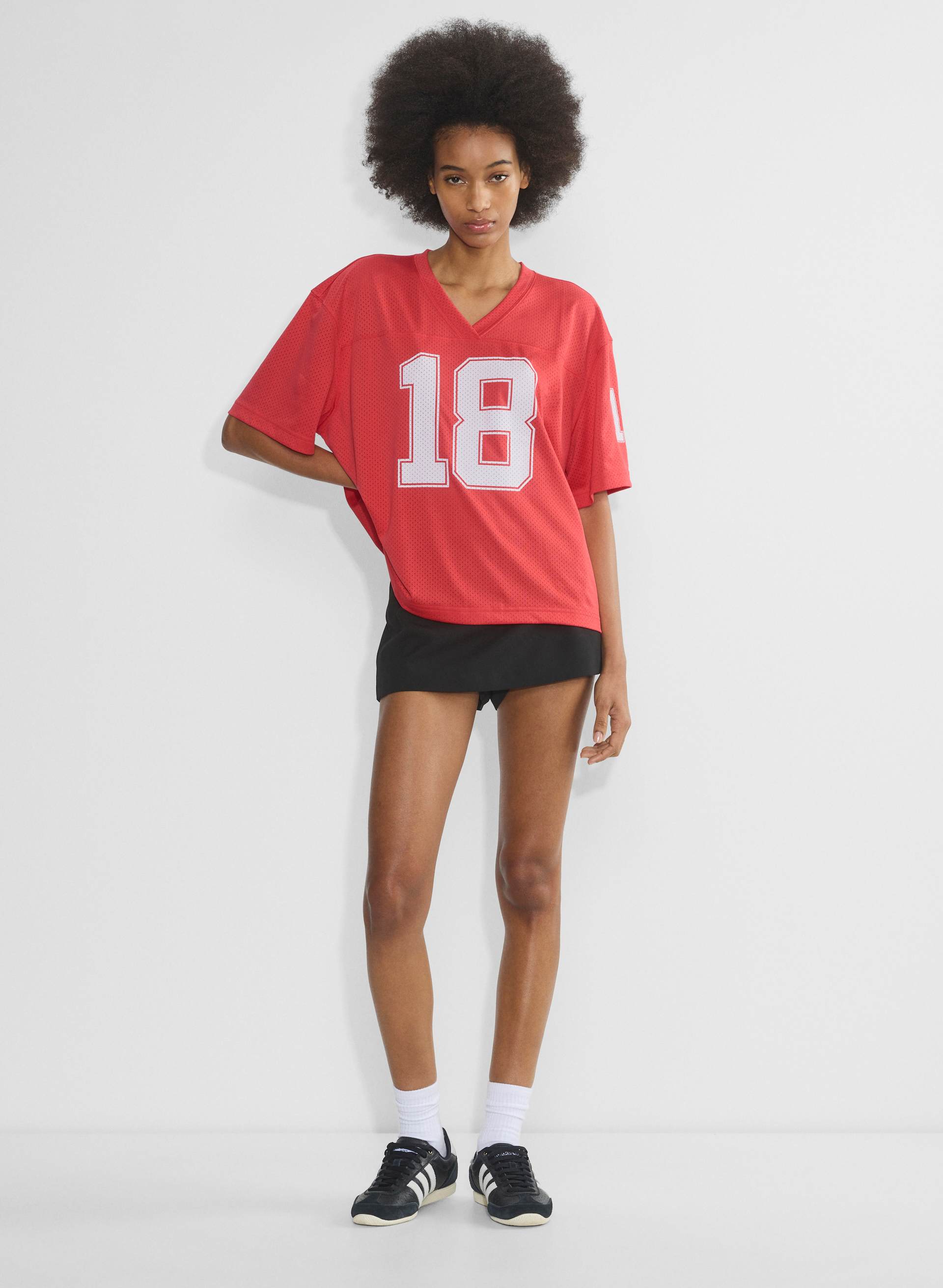 COURT MESH™ ENDGAME JERSEY | Aritzia