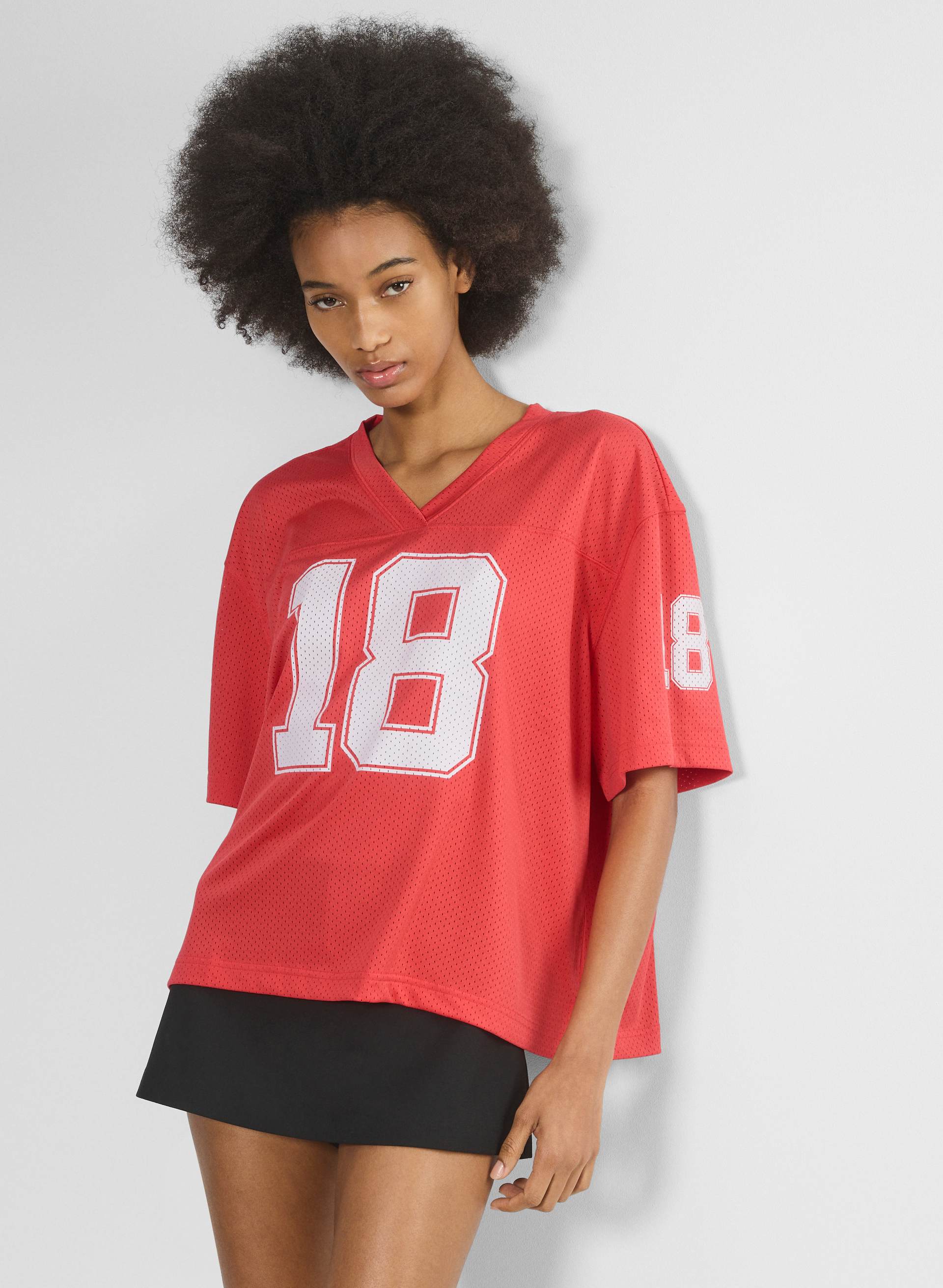 COURT MESH™ ENDGAME JERSEY | Aritzia
