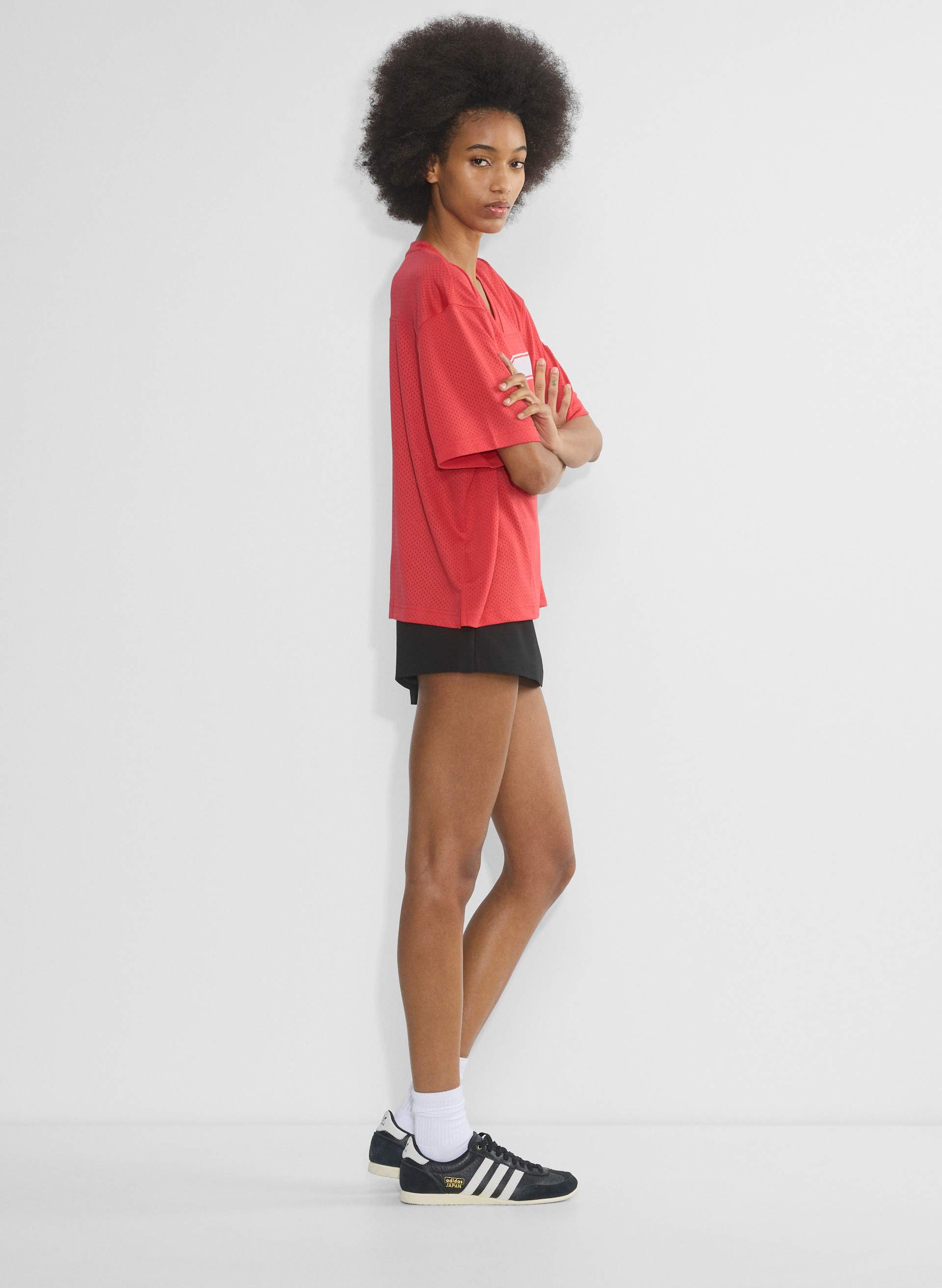 COURT MESH™ ENDGAME JERSEY | Aritzia