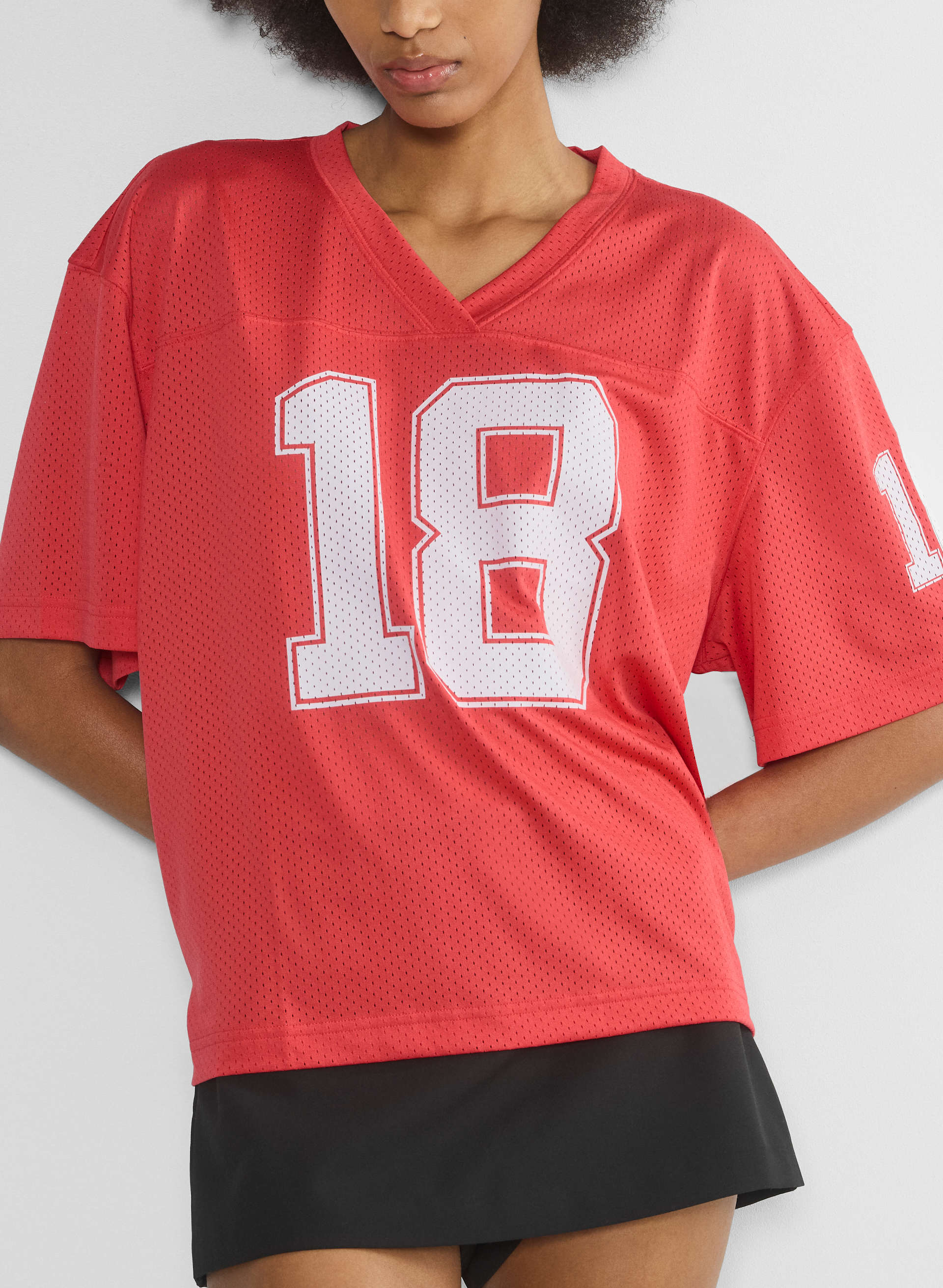 COURT MESH™ ENDGAME JERSEY | Aritzia