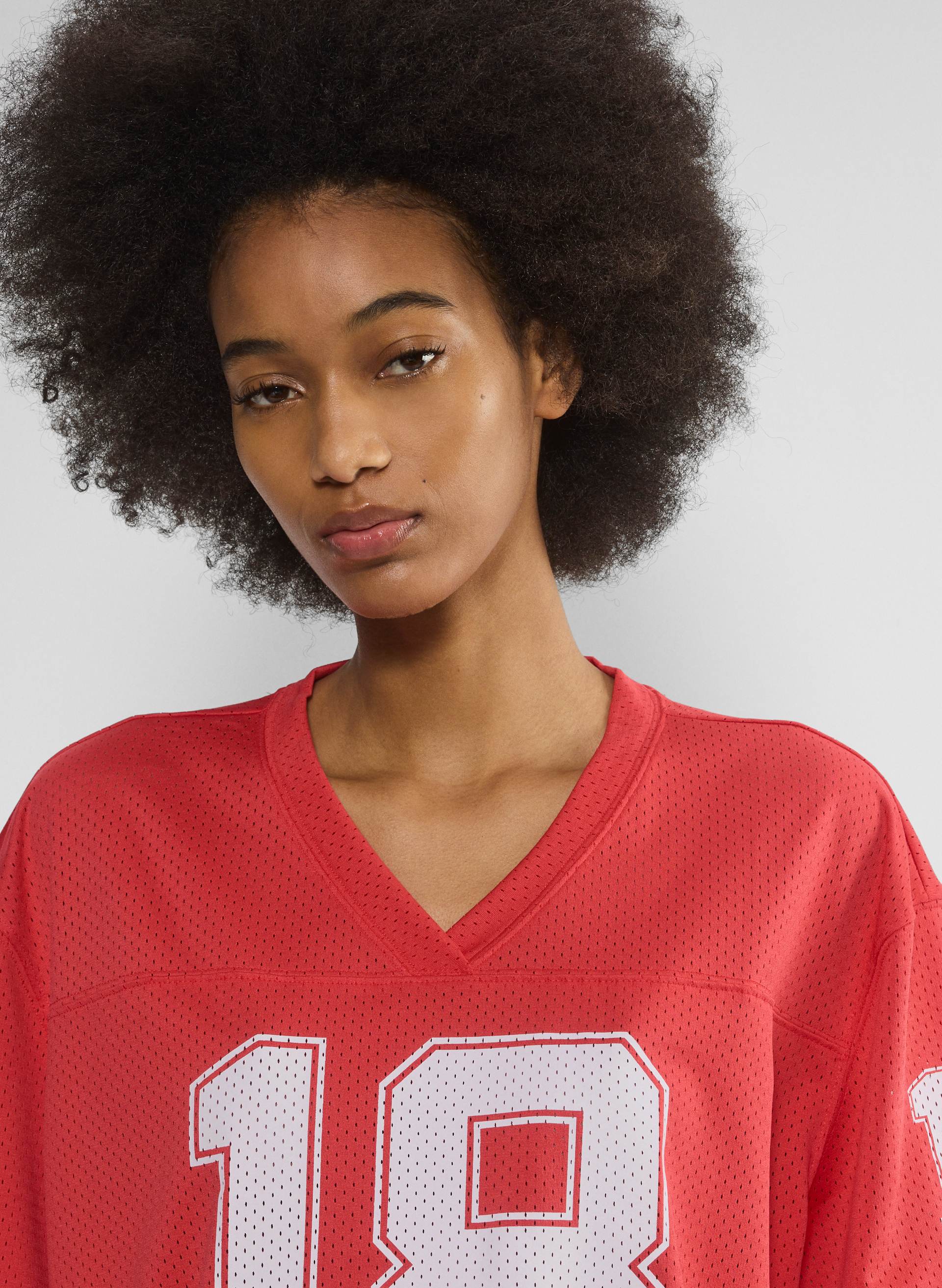 COURT MESH™ ENDGAME JERSEY | Aritzia