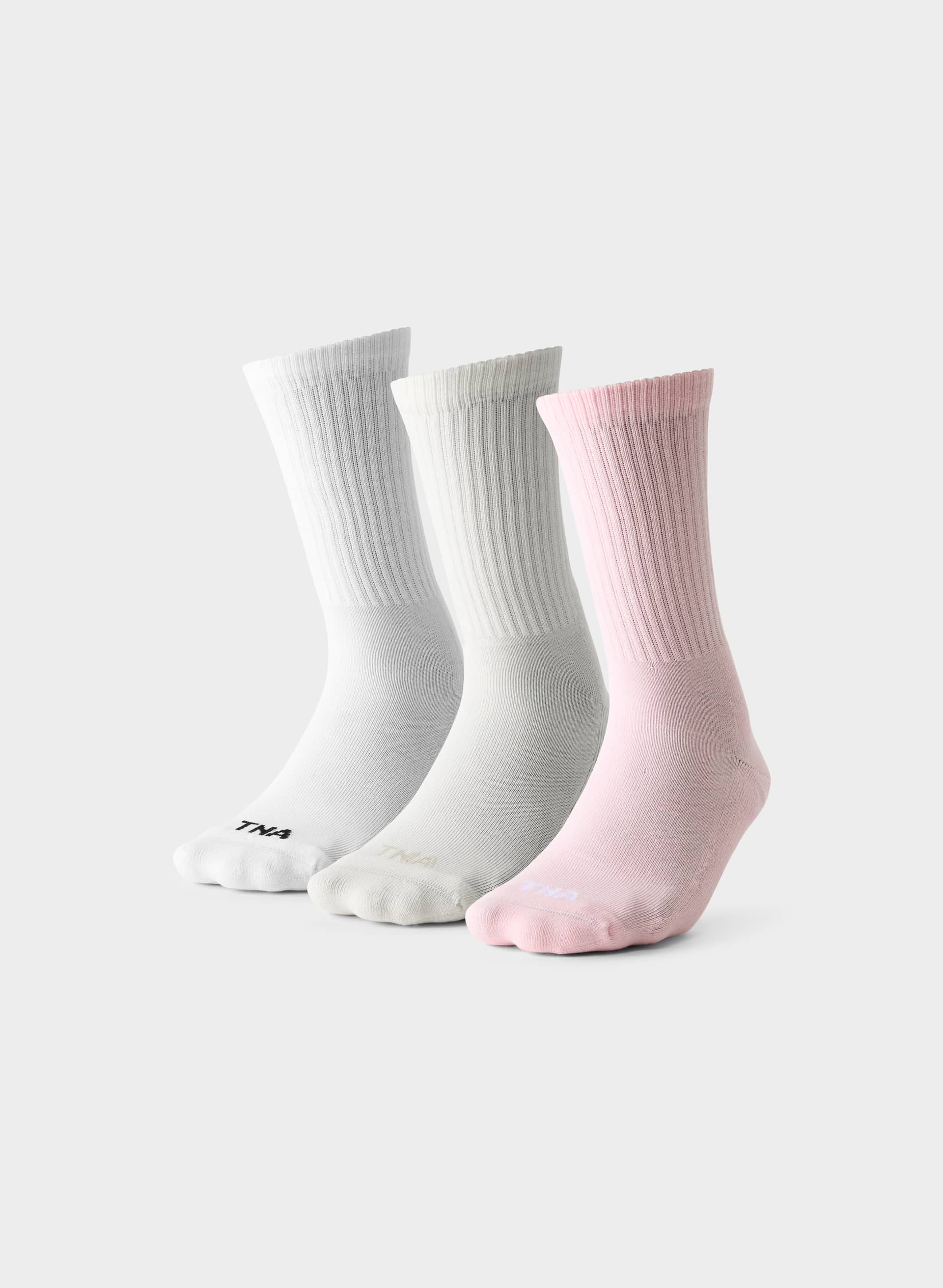 BEST-EVER CREW SOCK 3-PACK | Aritzia