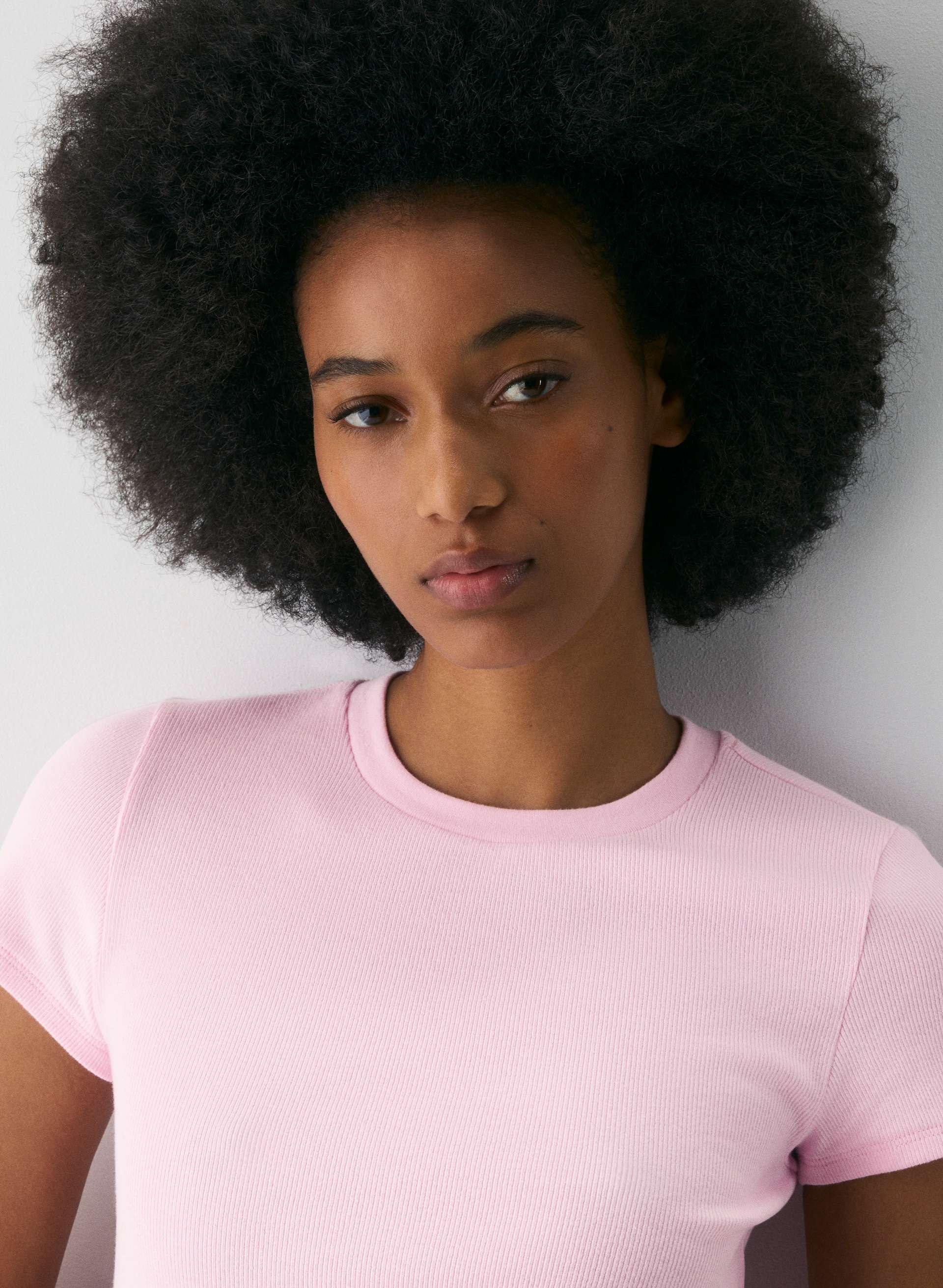 HOMESTRETCH™ RIB TUNE T-SHIRT | Aritzia